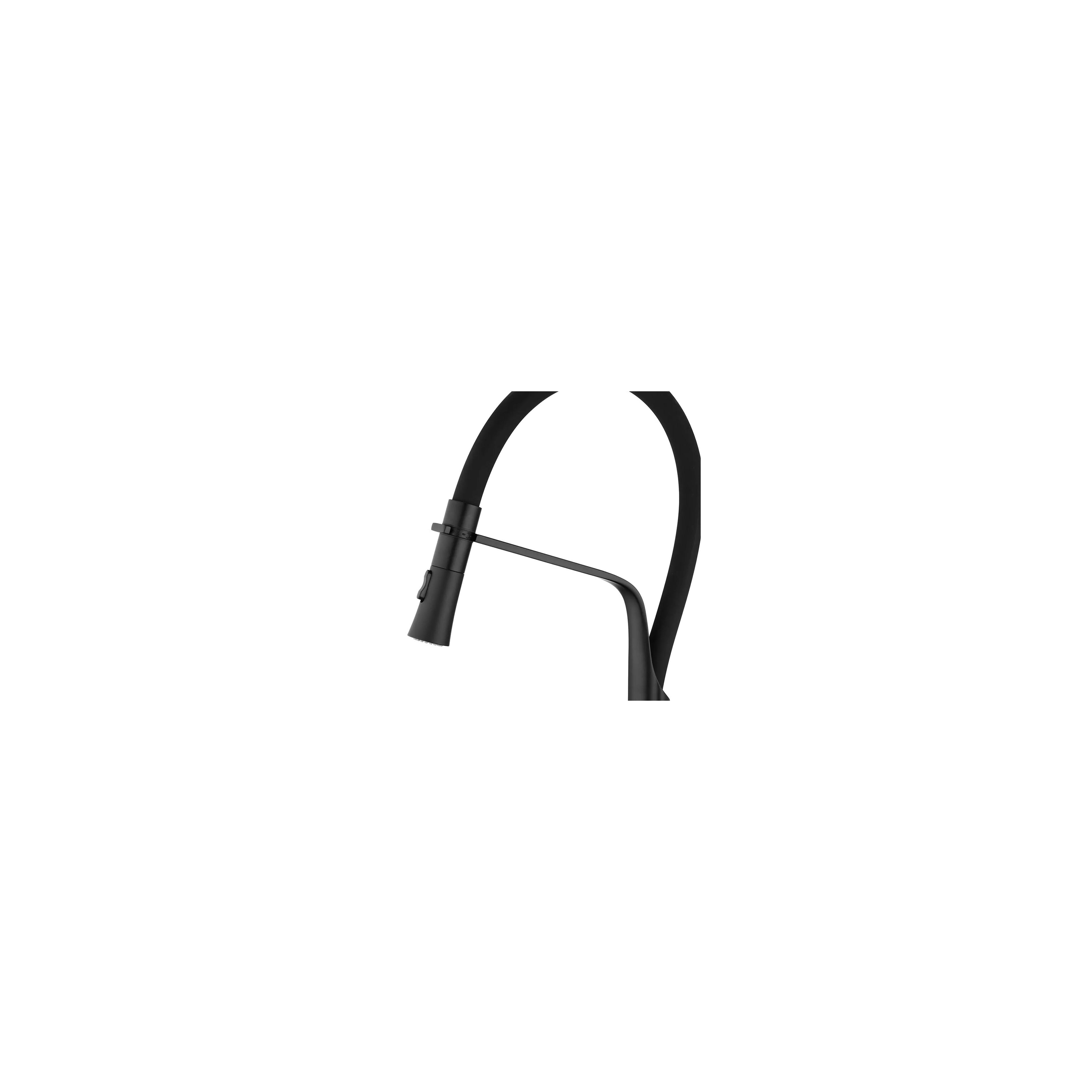 Robinet de cuisine Rea Castor Black Mat