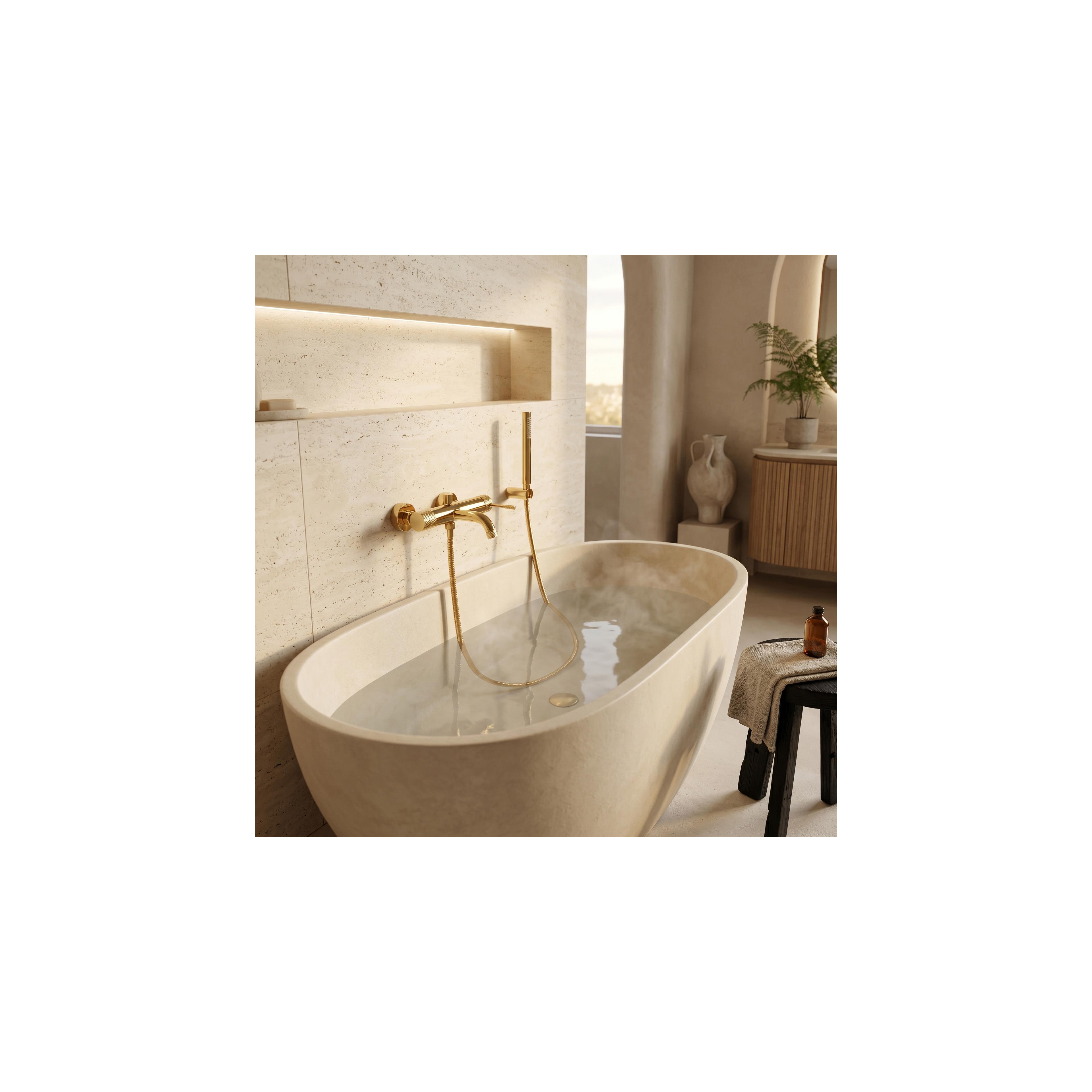 Bath faucet REA Venti Gold