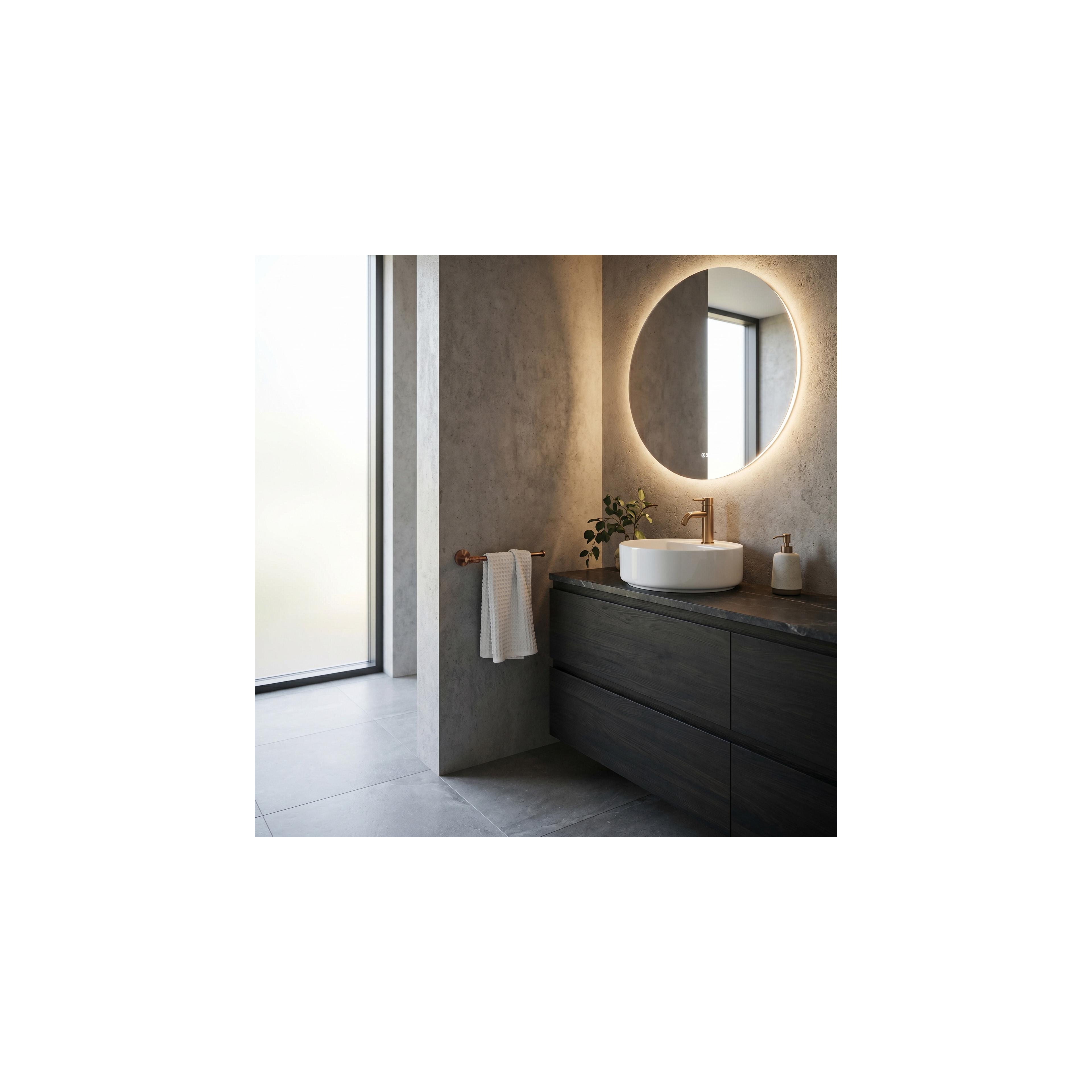 Porte-serviette 29106 Riwon Brush Copper