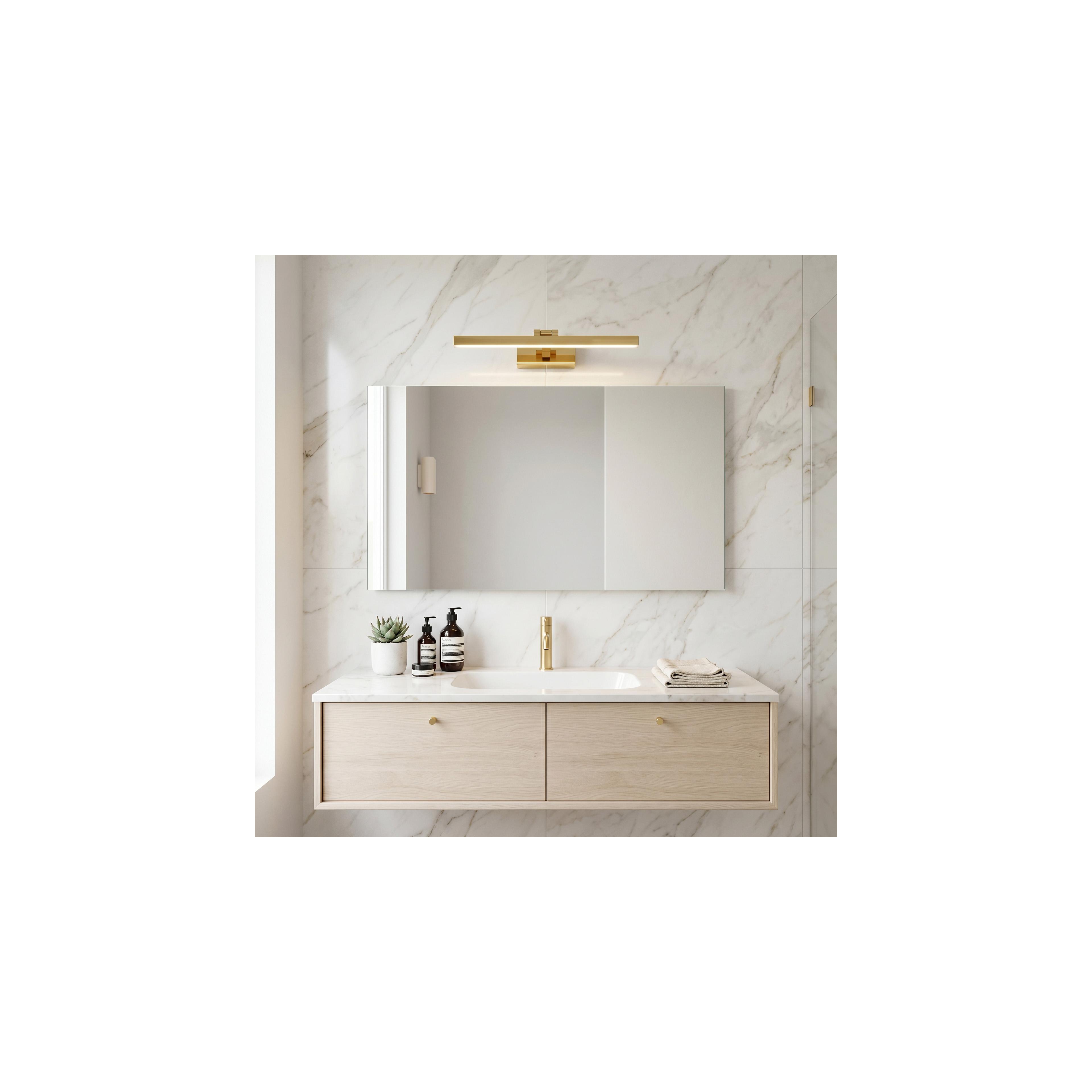 Bathroom LED wall sconce APP1860-1W 40cm GOLD