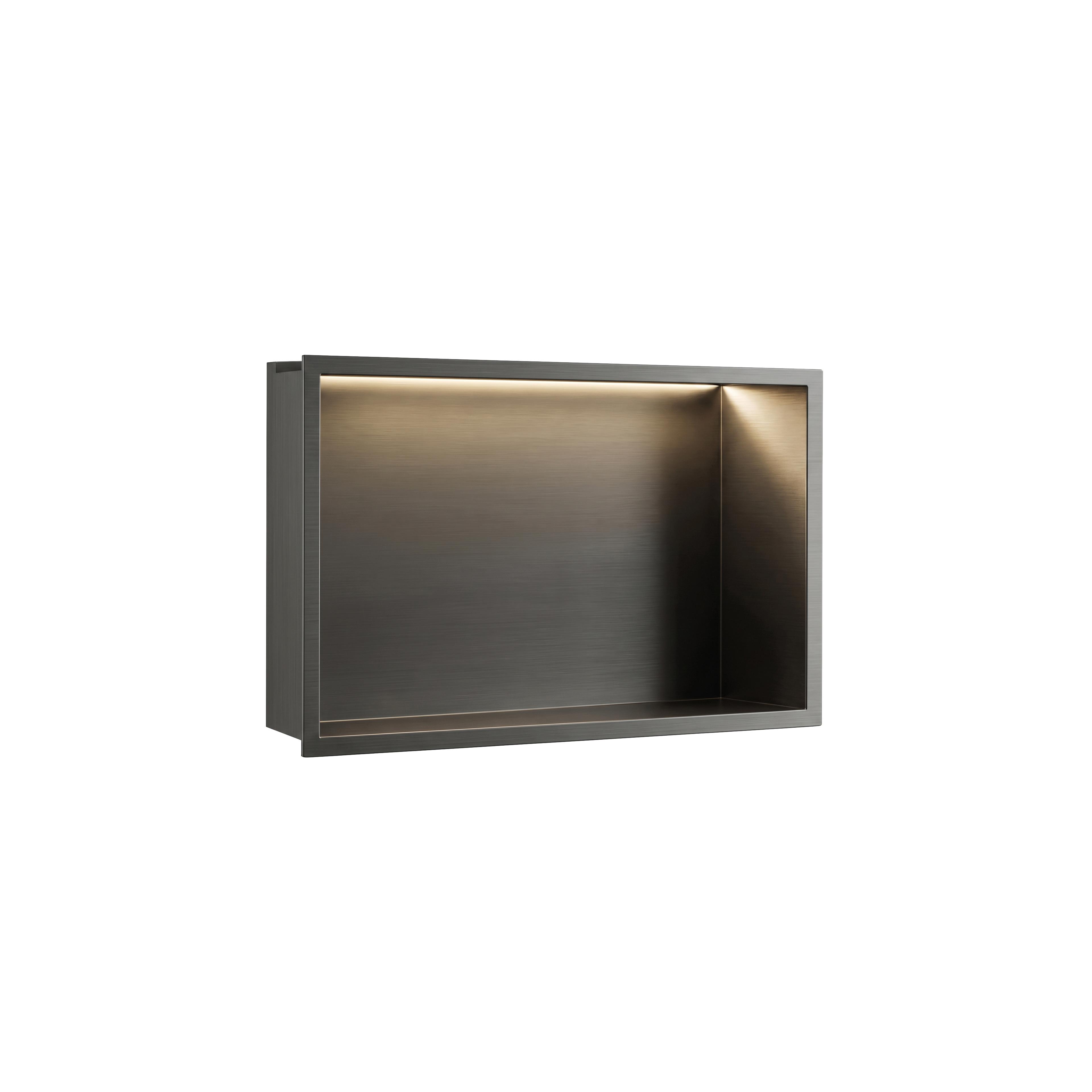 UGRADBENA KUPAONSKA POLICA LED 30x45 Titan