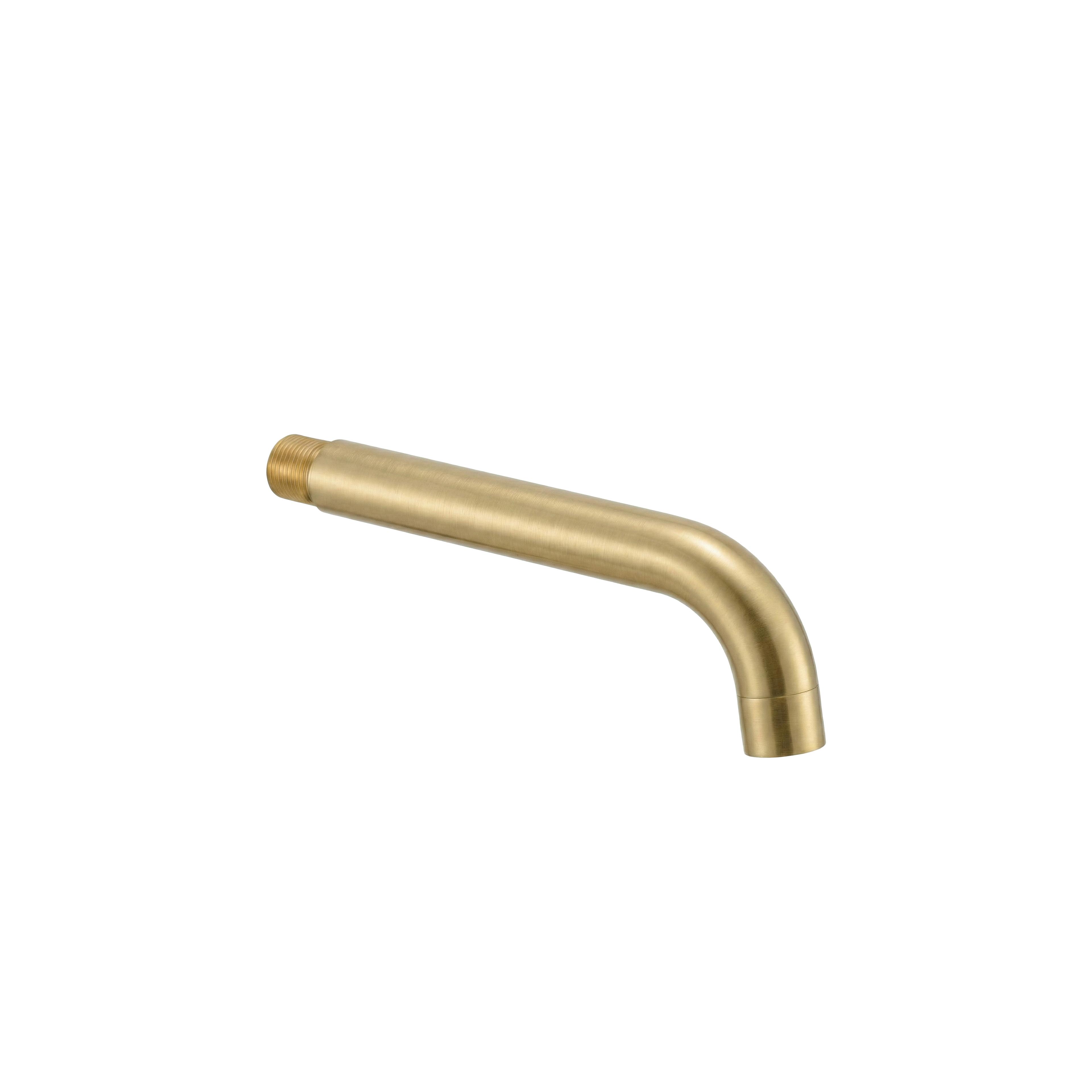 Bec pour mitigeur encastré Rea Lungo 20 cm Matt Gold