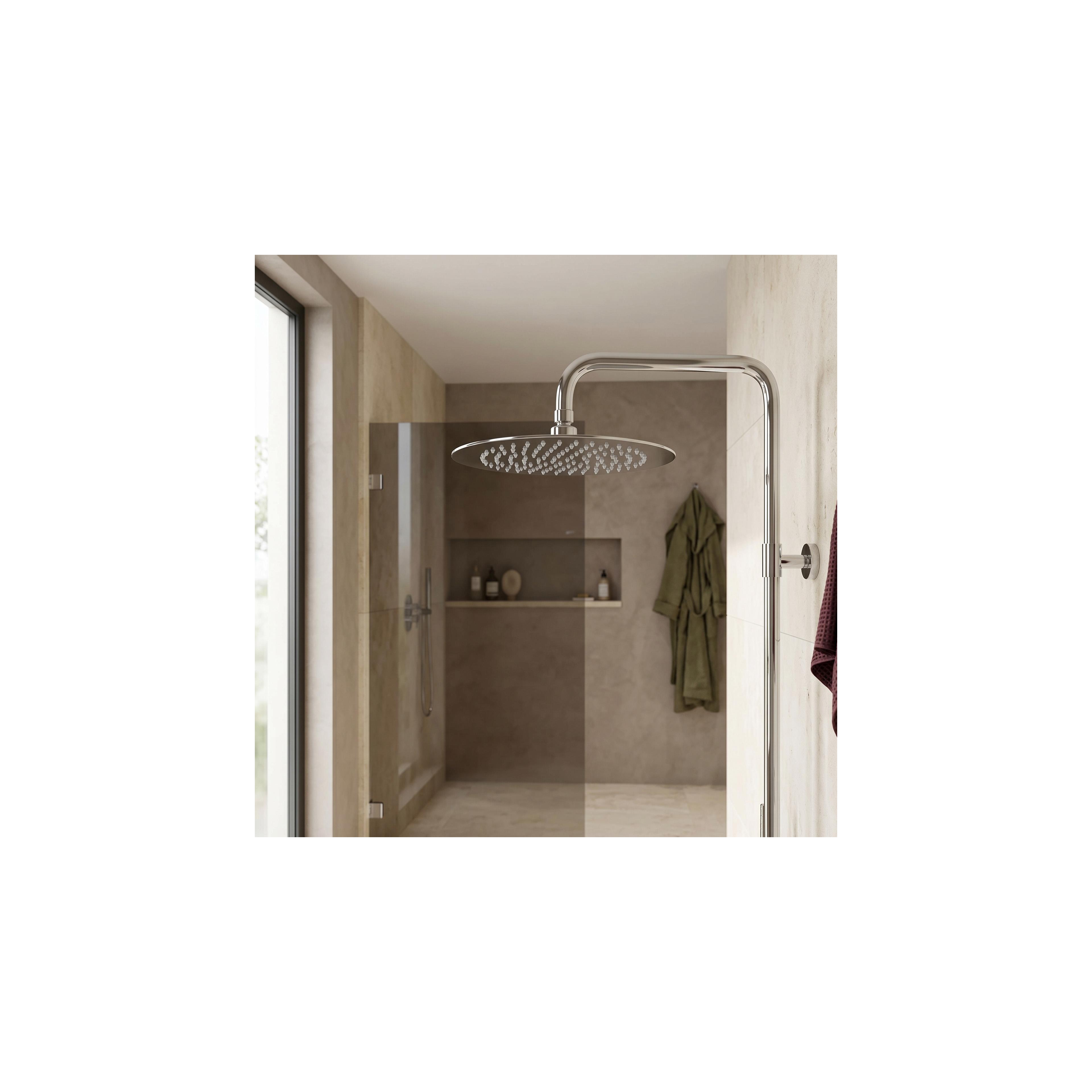 Apaļa dušas galva REA JS-P014 30cm Chrome