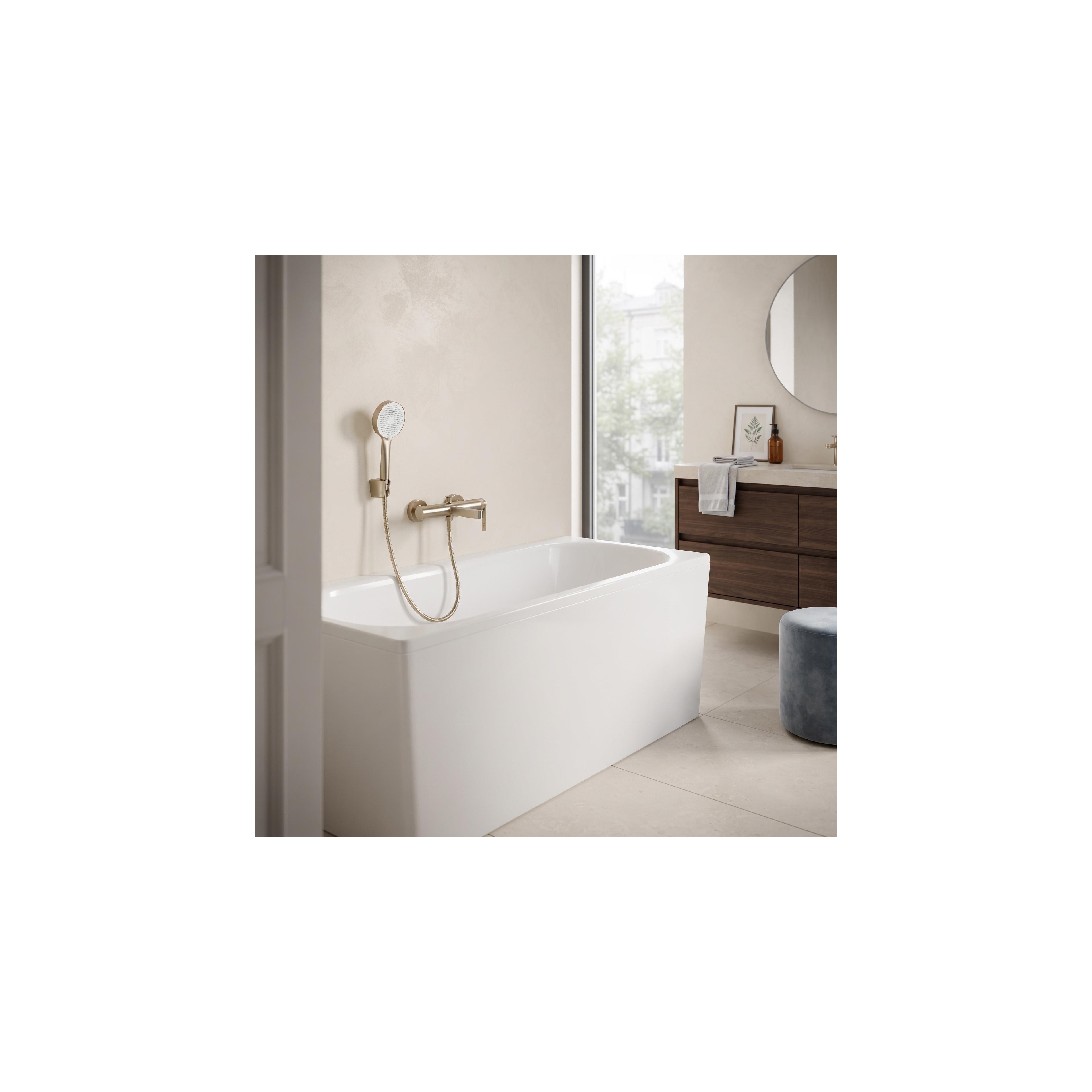 Rubinetto da vasca REA Grace Brush Gold