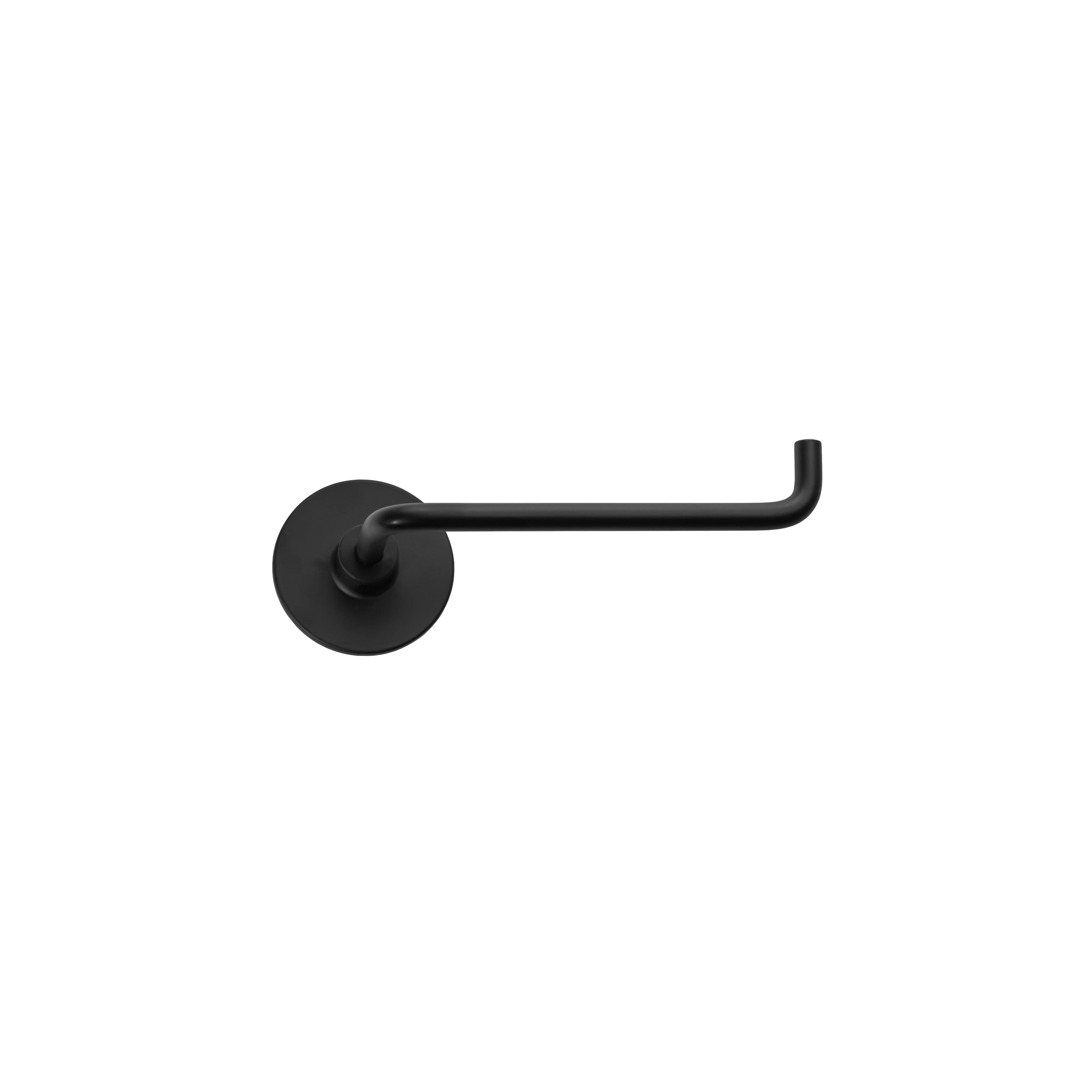 UCHWYT NA PAPIER TOALETOWY Black 322203 NER