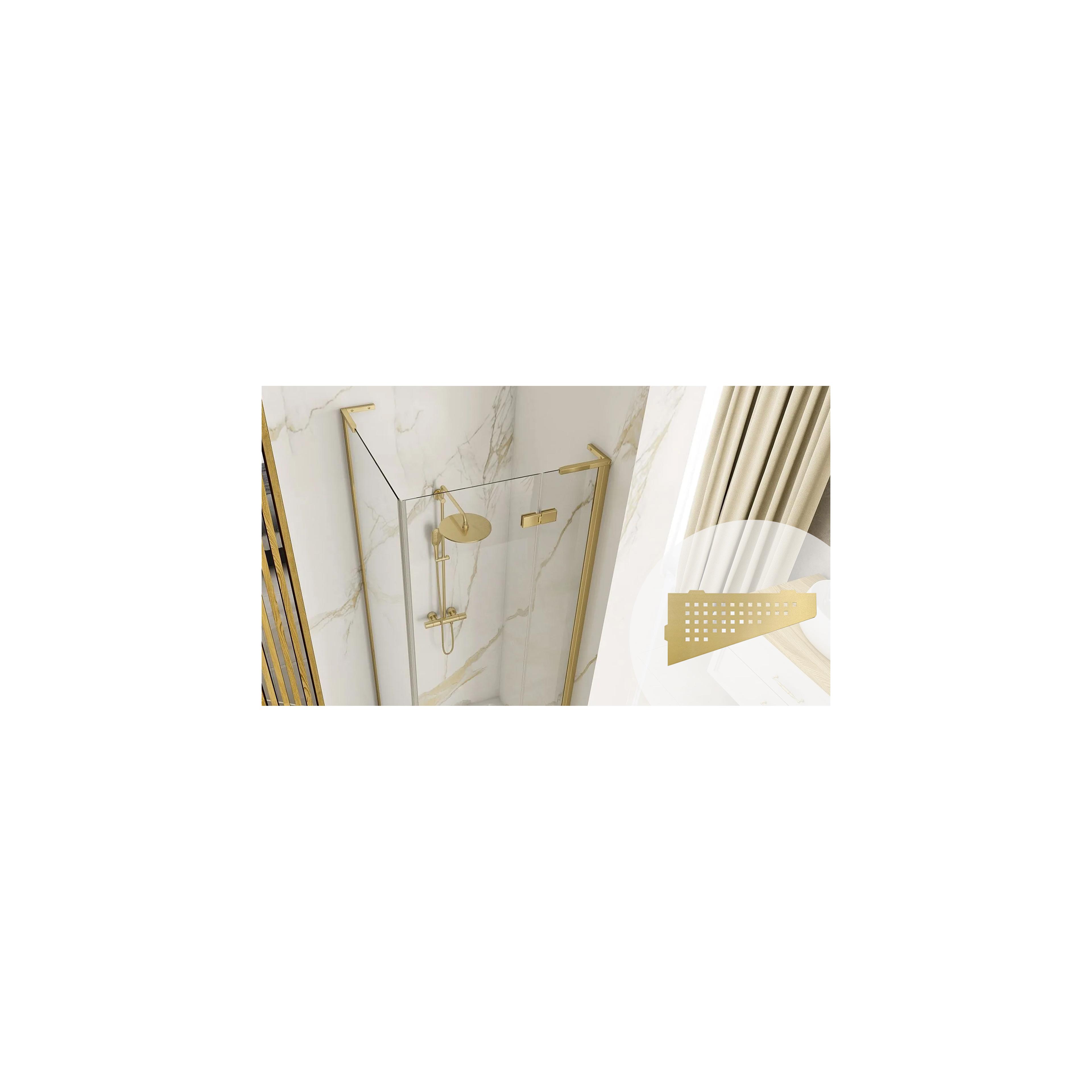 Vannitoa riiul SF05 gold brush
