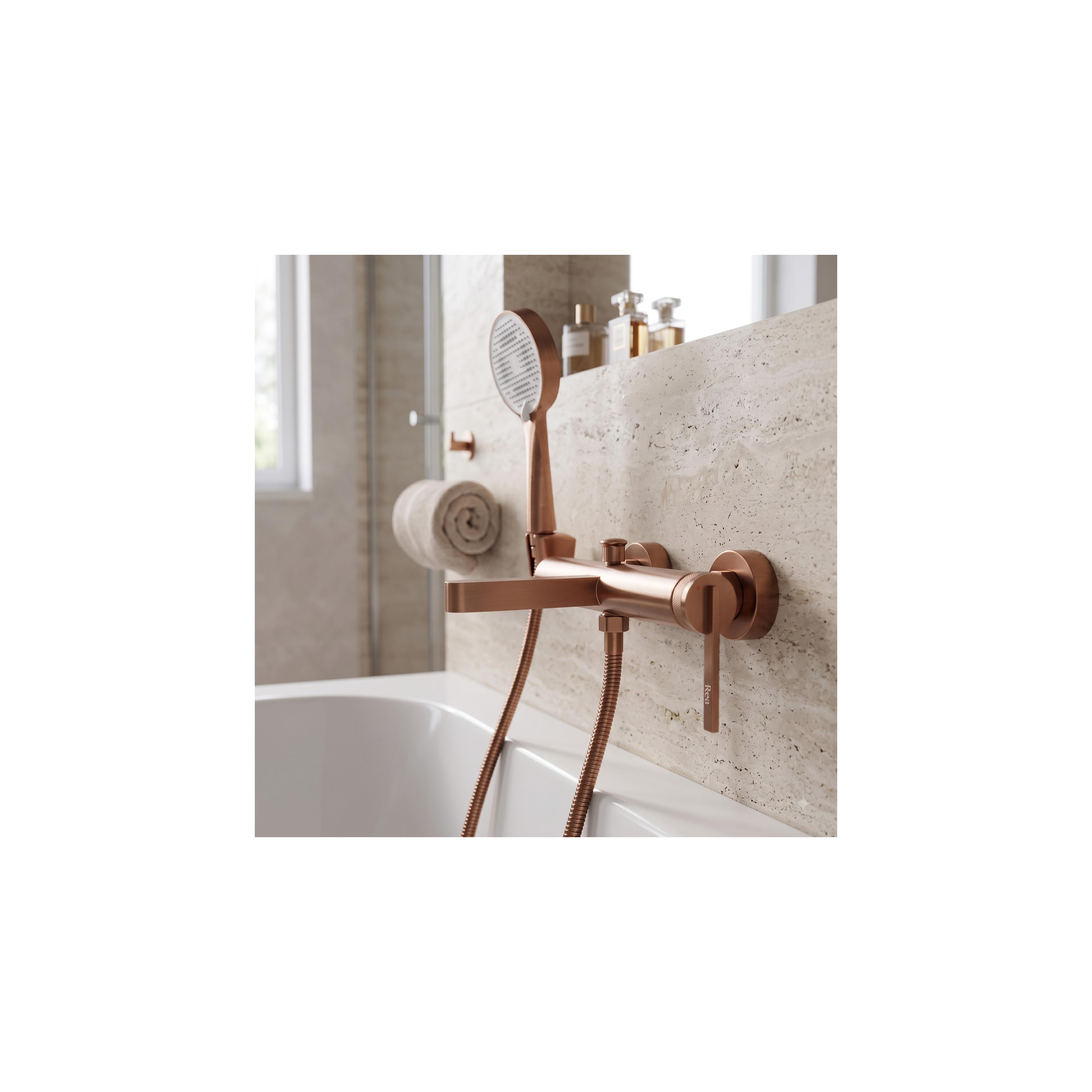 Maišytuvas vonios REA Grace Brush Copper