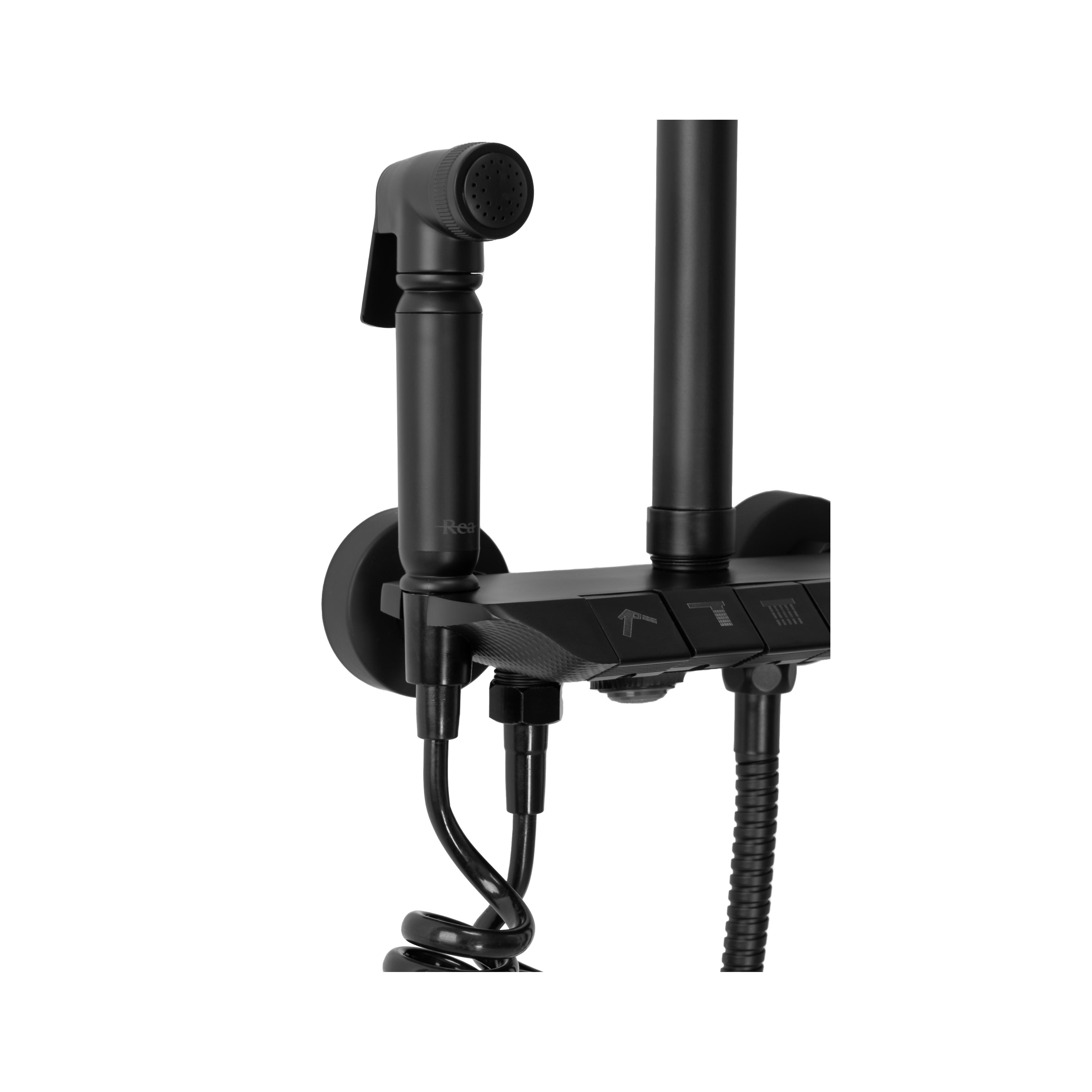 Kit de douche REA Max Black