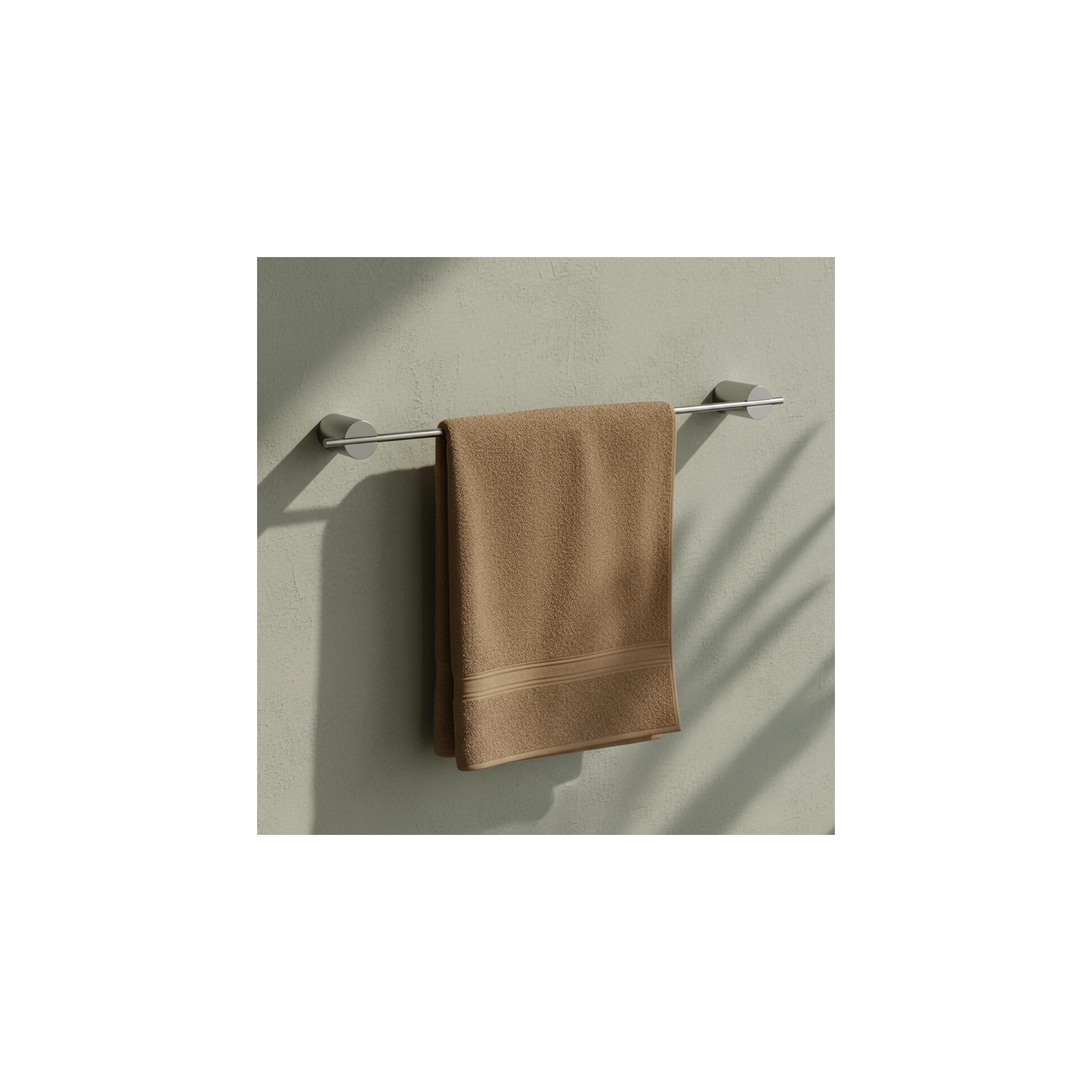 Porte-serviette Tomi 5801 Brush Nickle