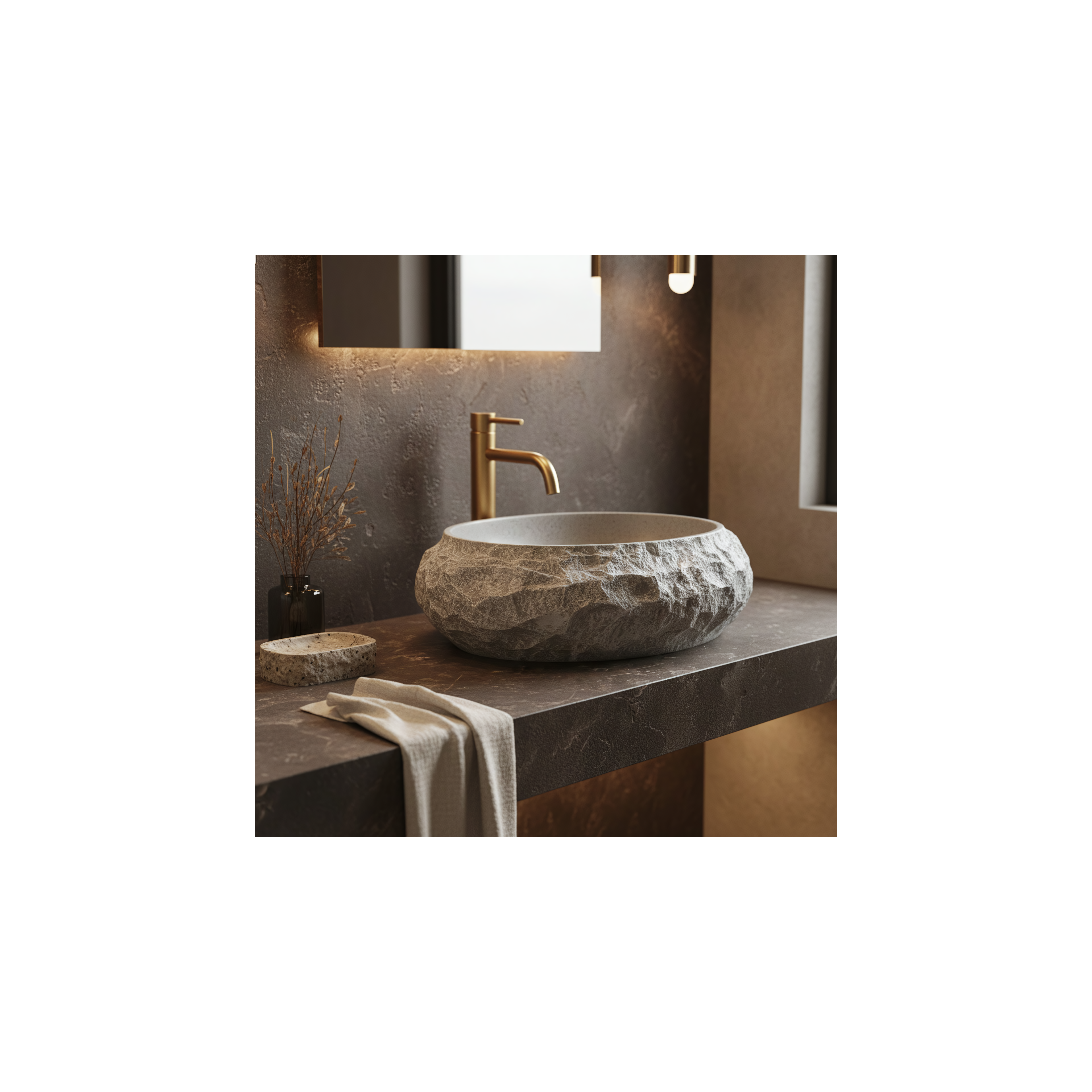 Countertop Basin Rea Mika Gabro