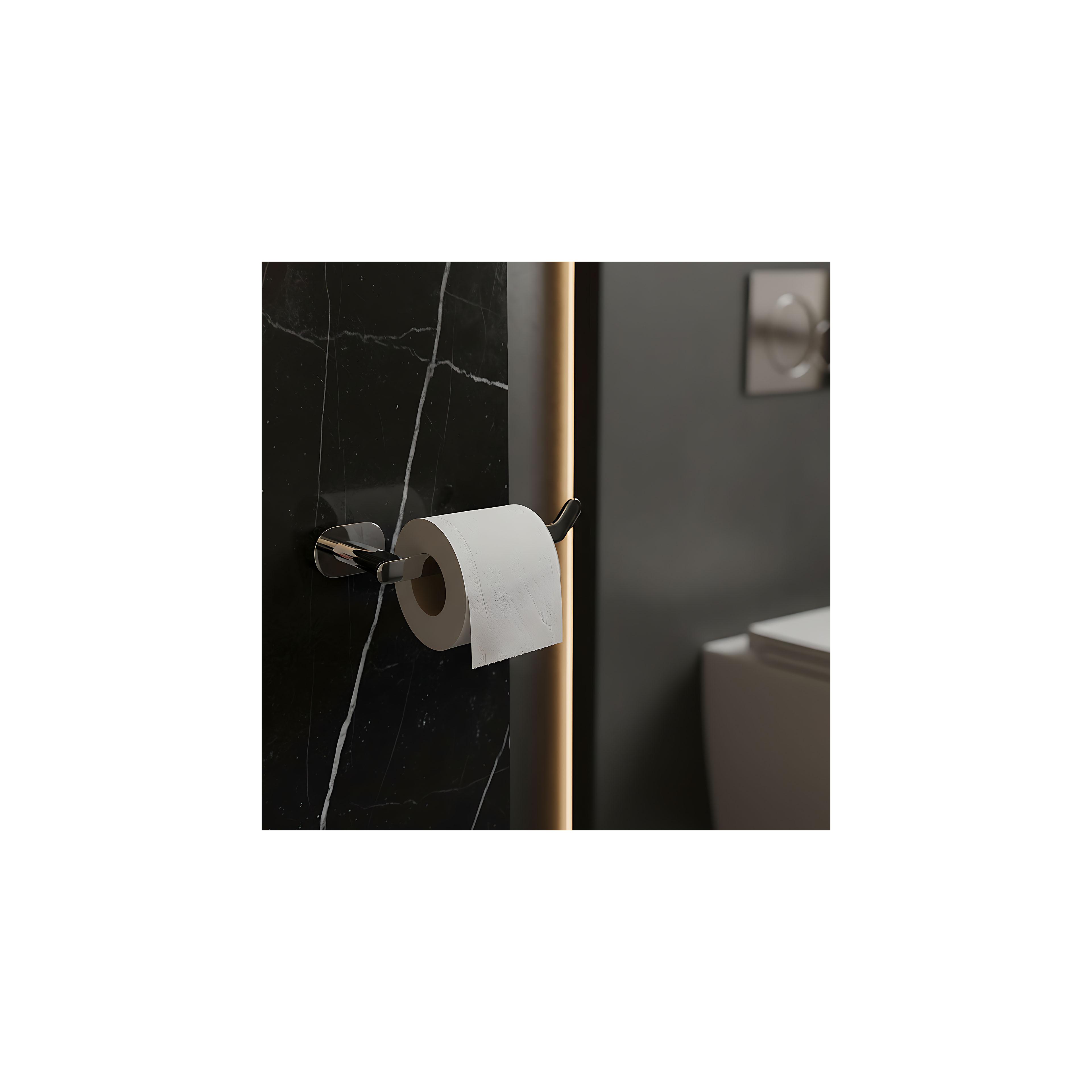 Porte papier-toilette 109 Til Chrome