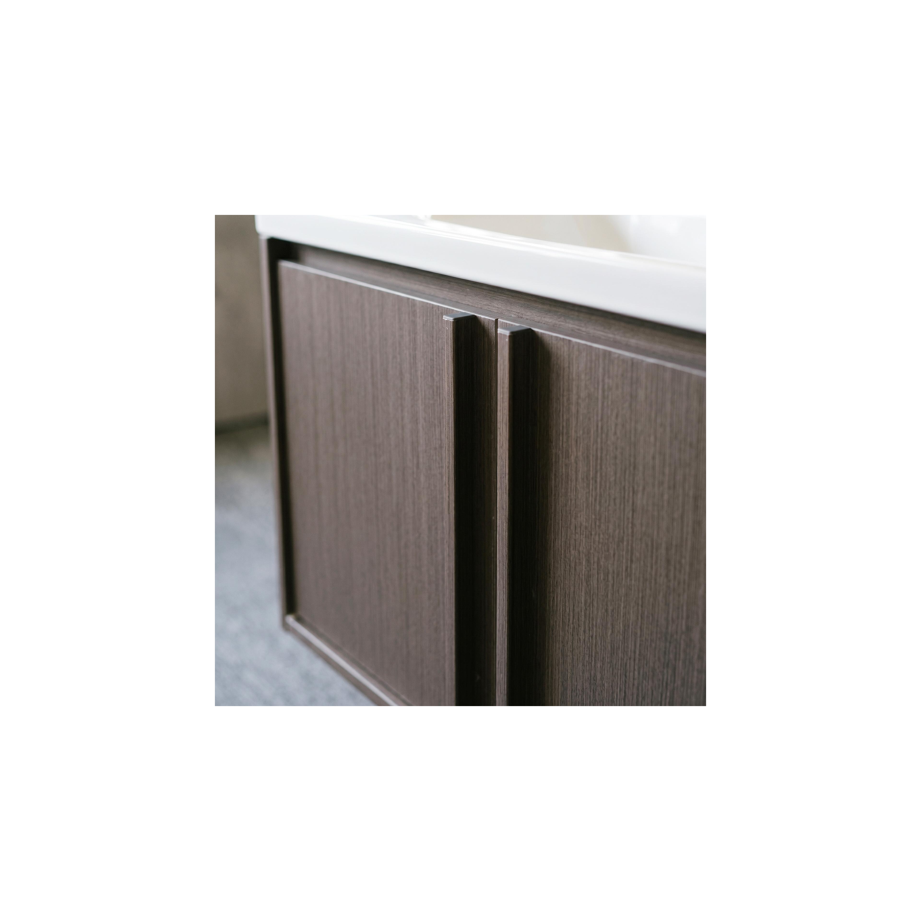 Set mobilier de baie cu lavoar Gama T25023 KJM 60CM