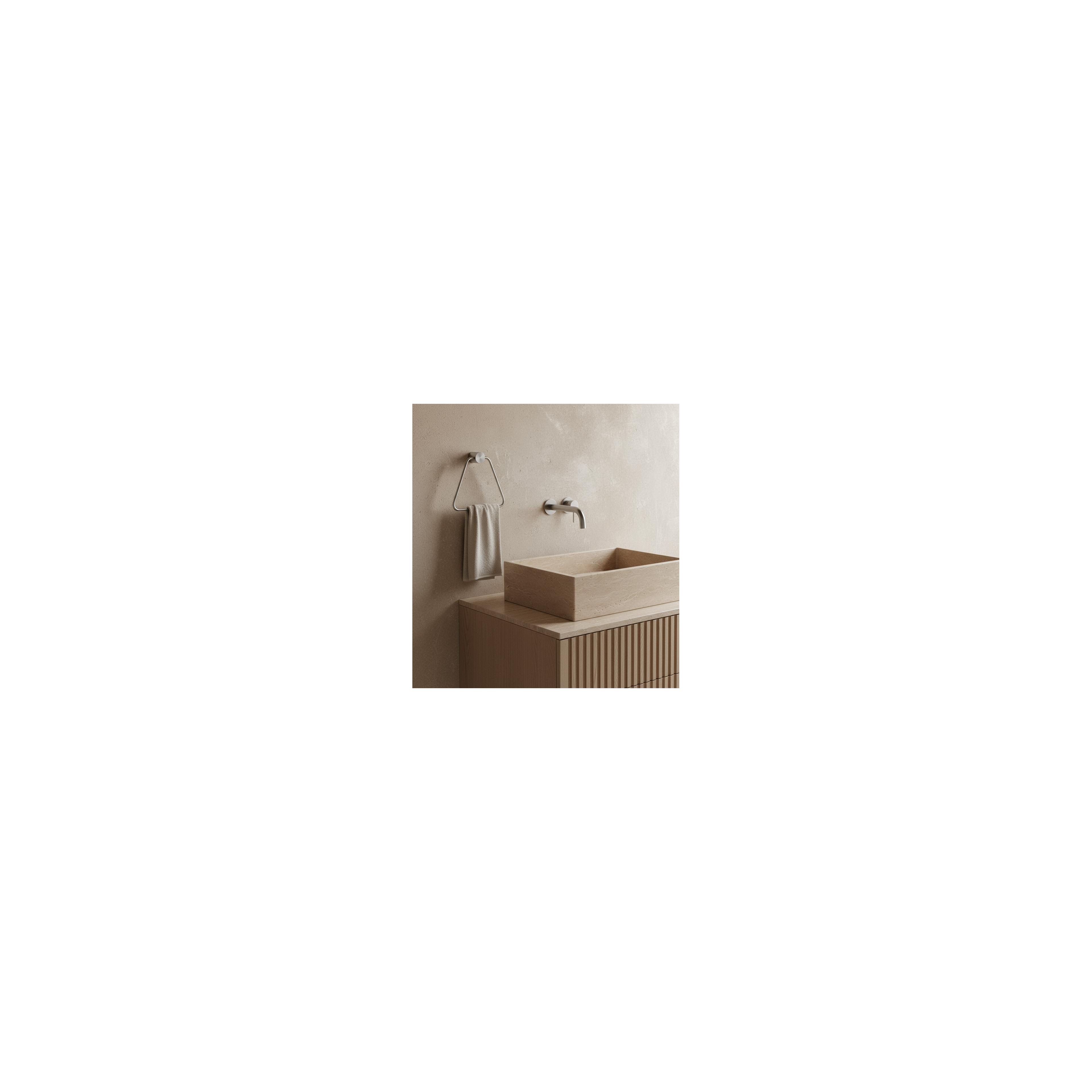 Porte-serviette Tomi 5810 Brush Nickle