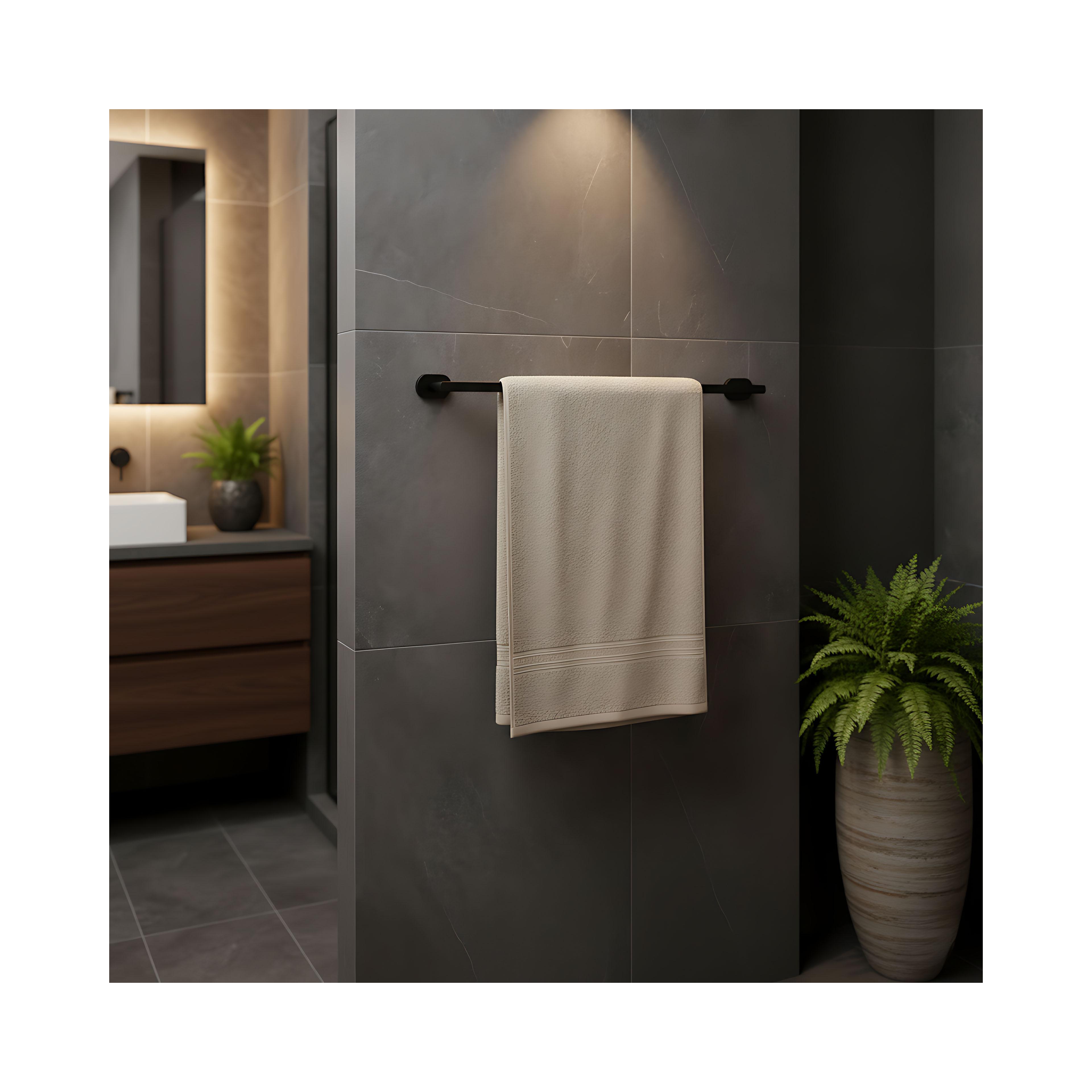 Porte-serviette Til 101 Black