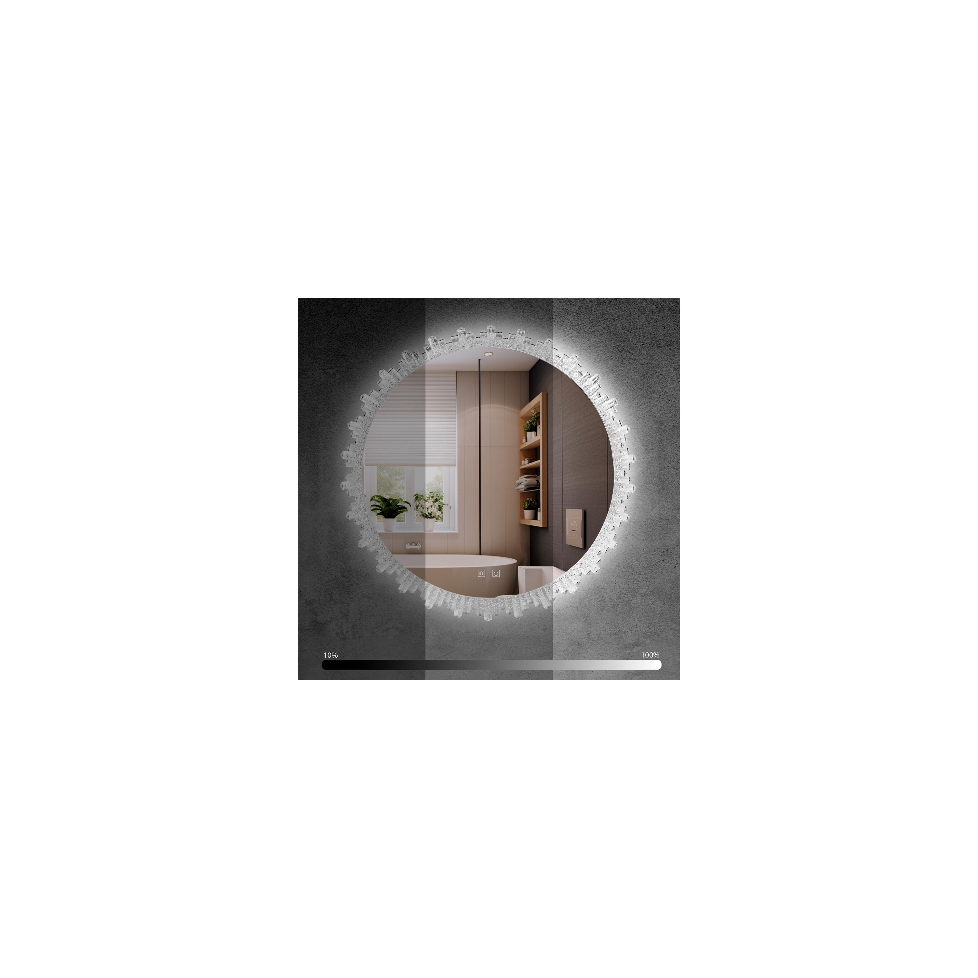 LED sienas spogulis 80cm X013