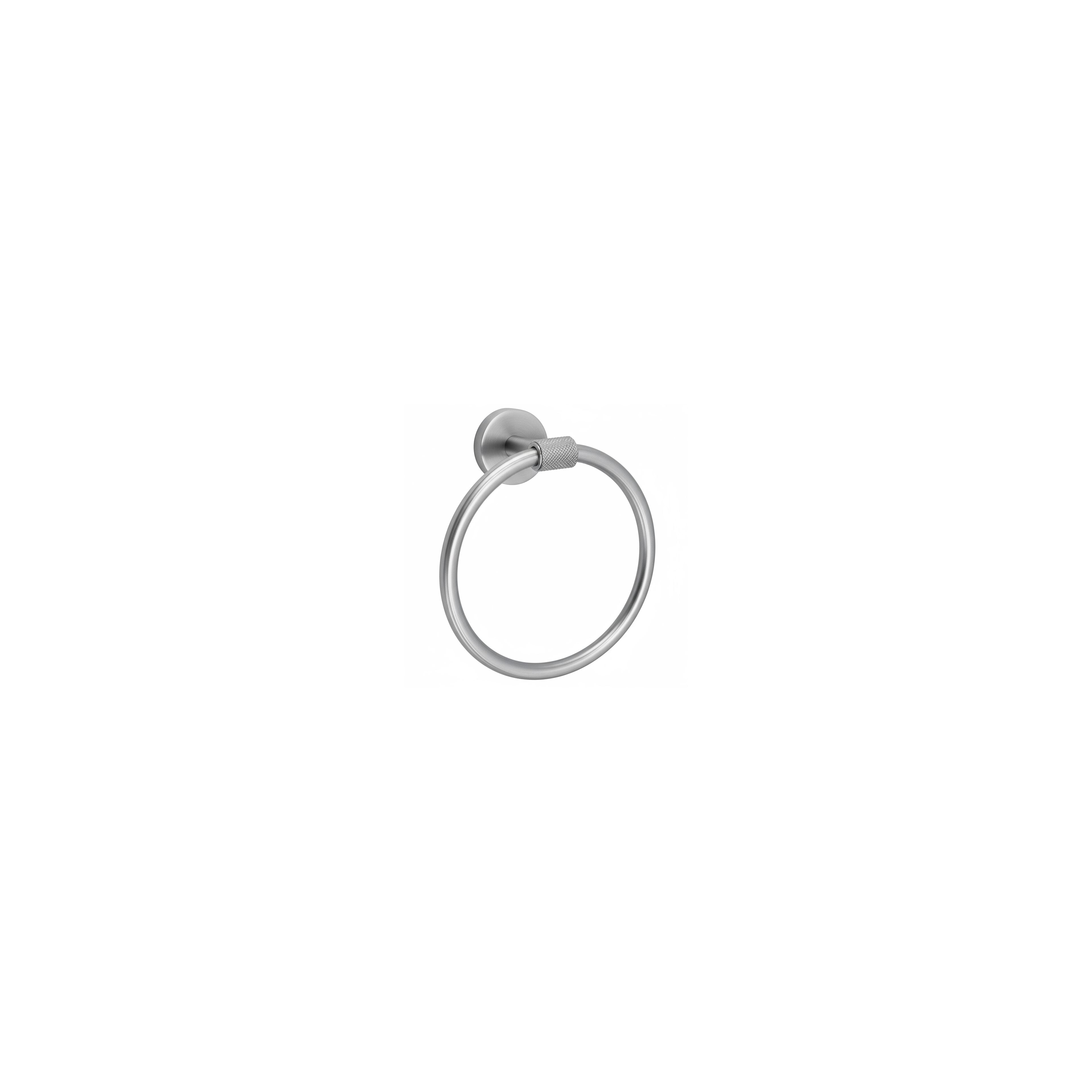Porte-serviette Ring 5710 Galo Brush Nickel