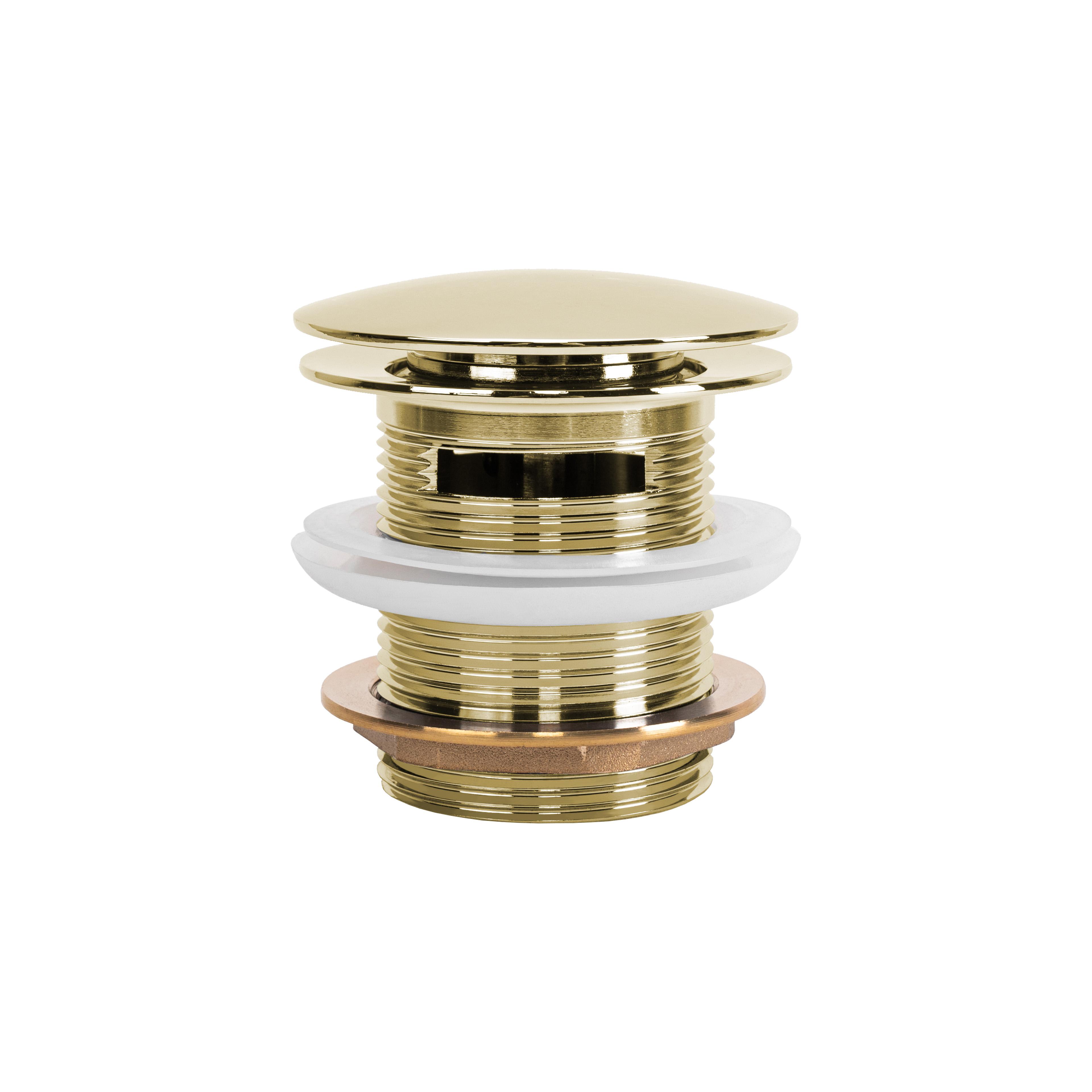 Bathtub Plug Rea Gold 6cm