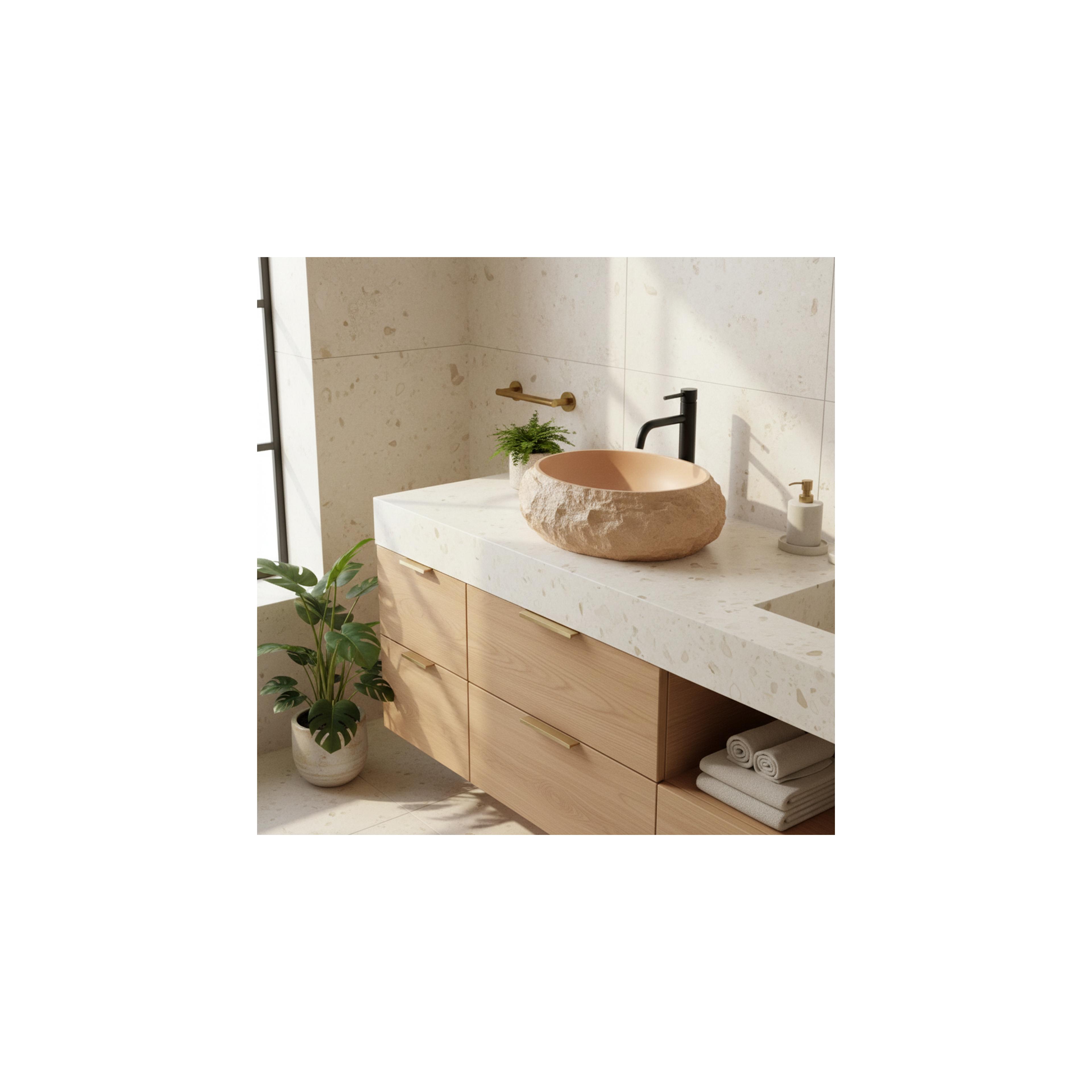 Vasque à poser Rea Mika Light Terracotta