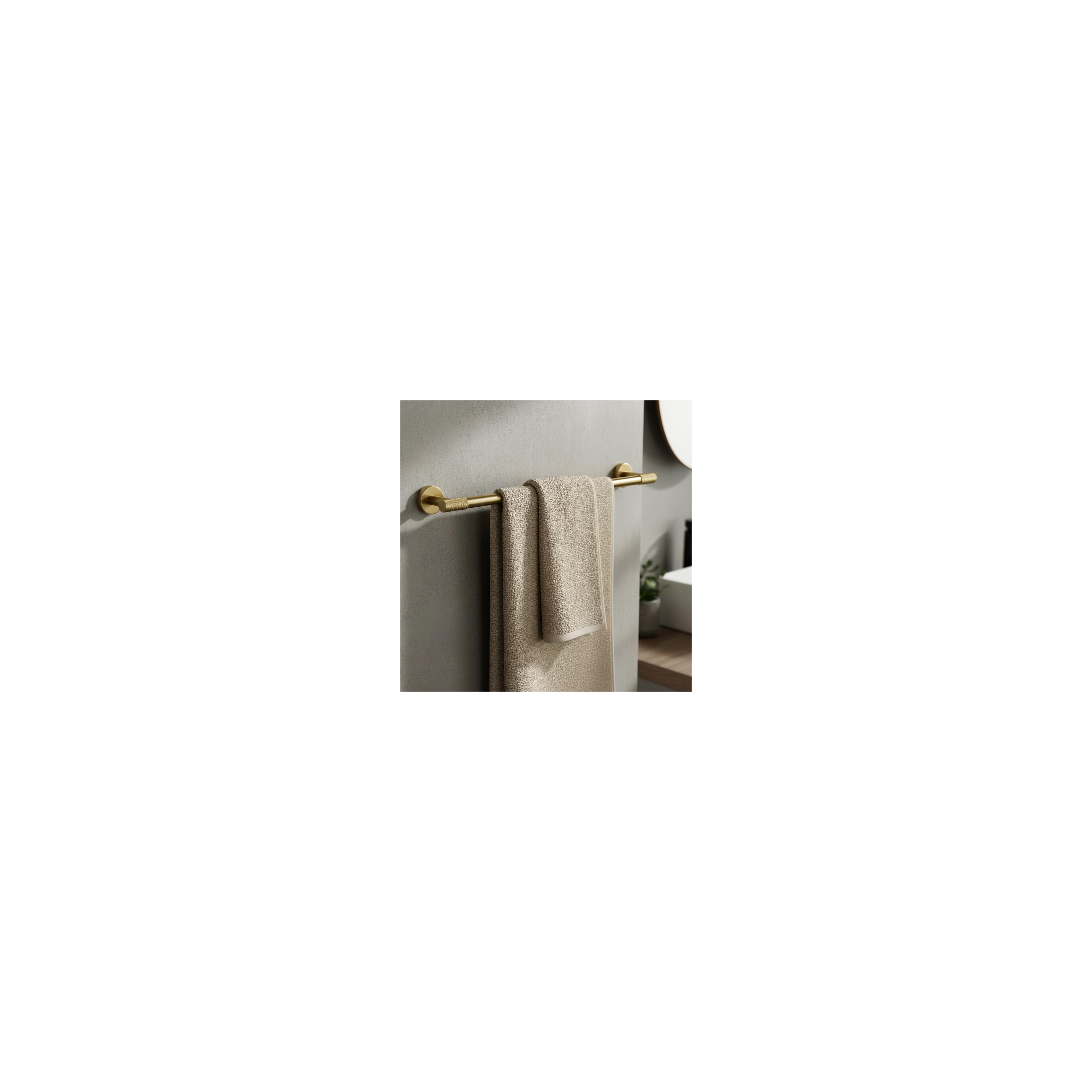 Porte-serviette 5701 Galo Brush Gold