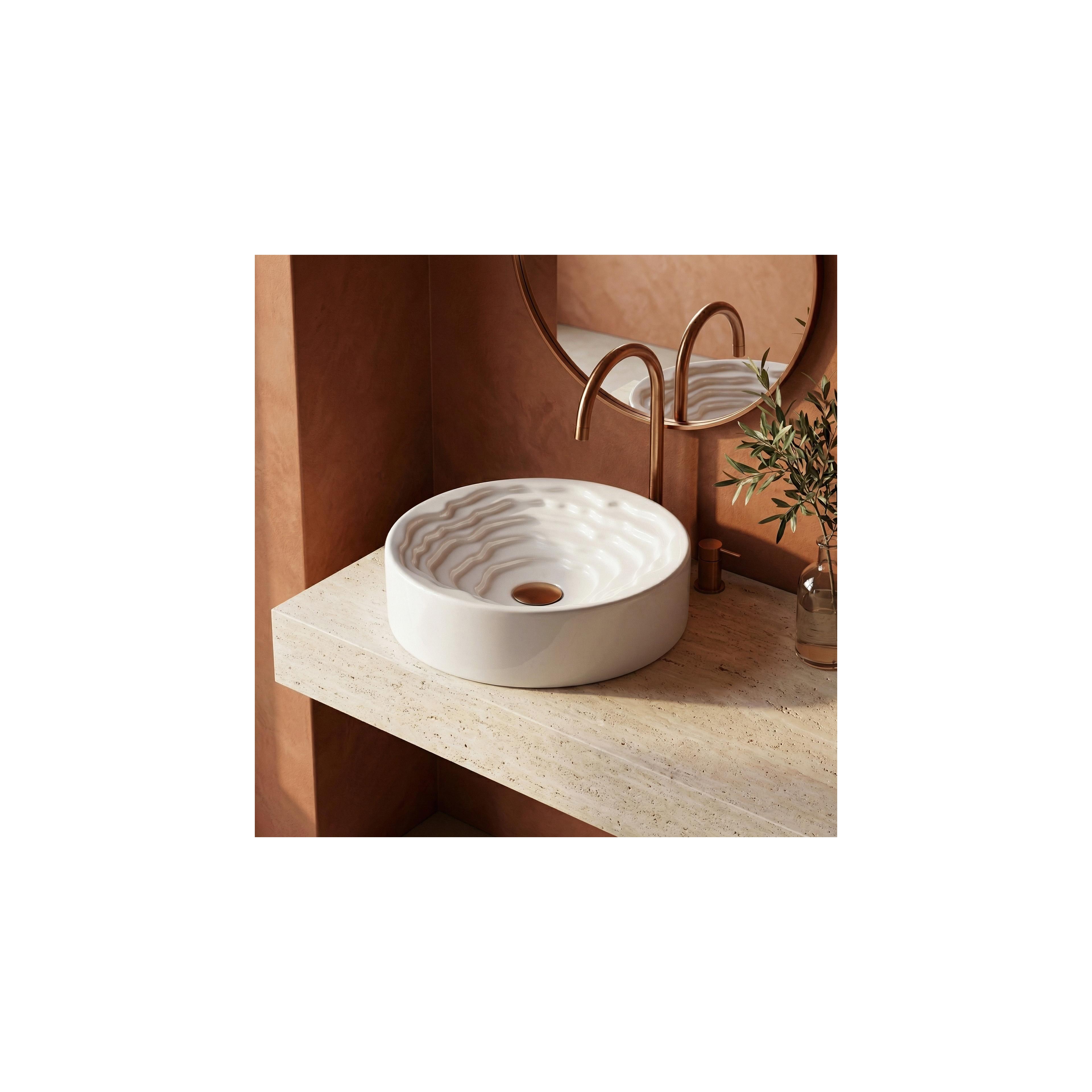 Countertop washbasin Rea Calla
