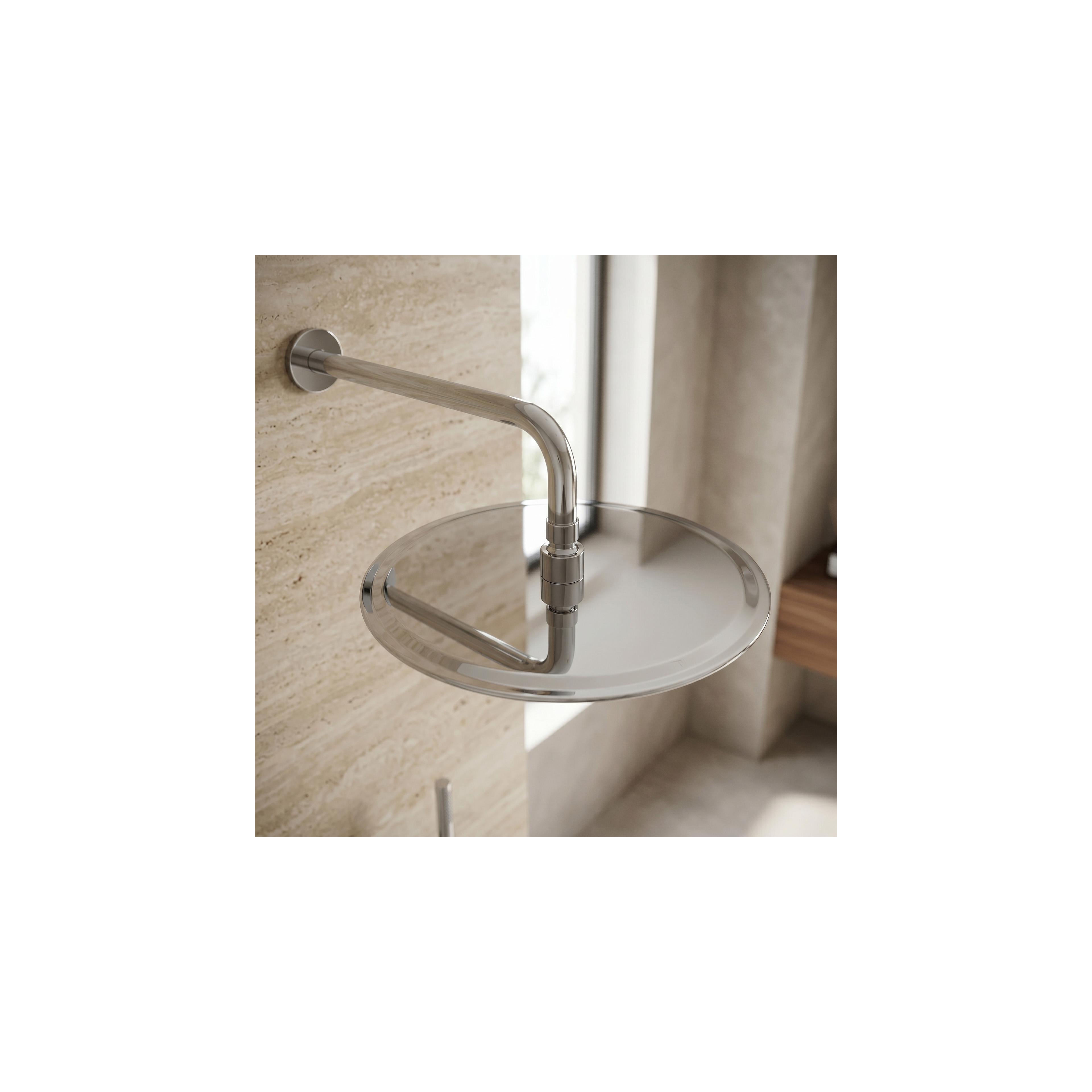Apaļa dušas galva REA JS-P014 30cm Chrome
