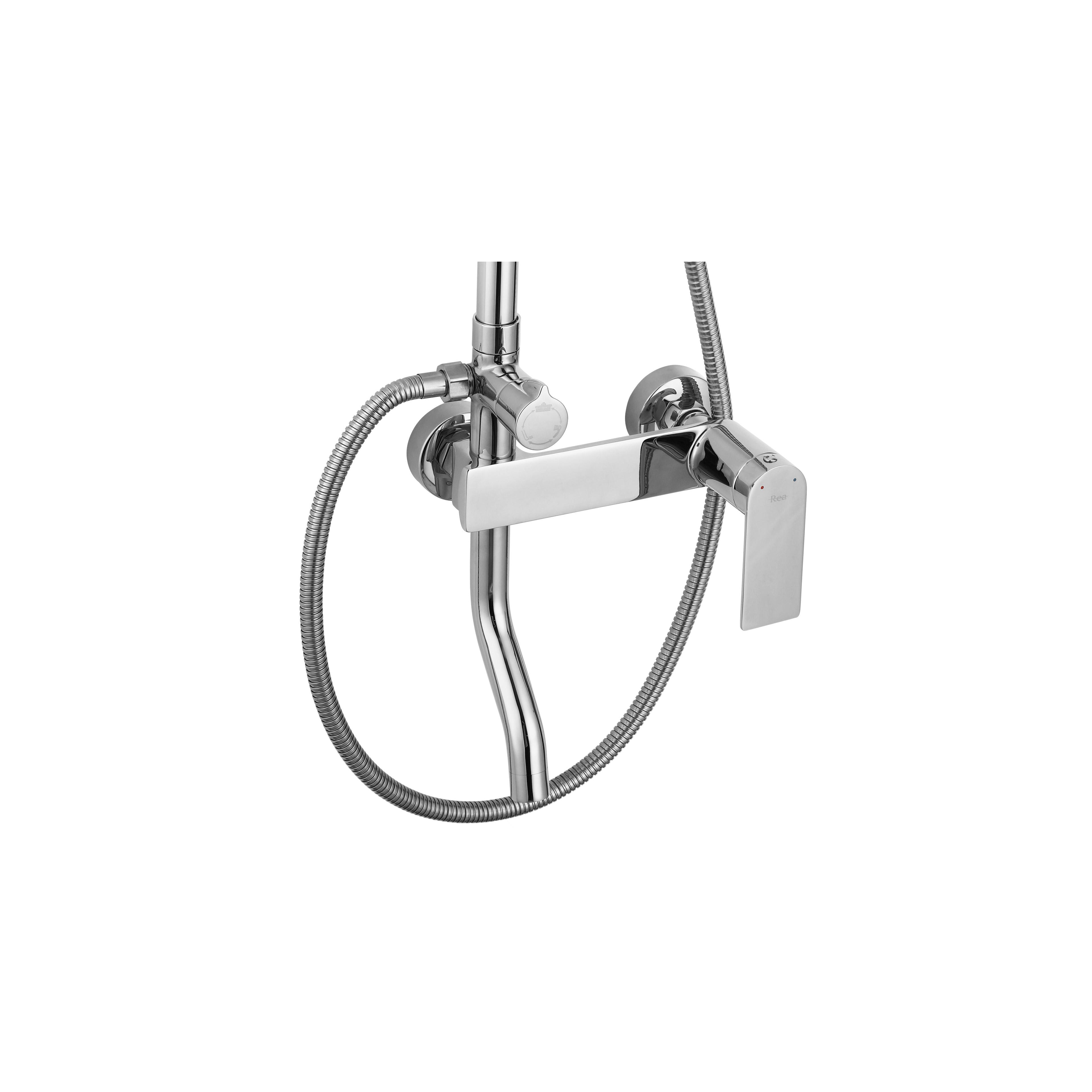 Conjunto de ducha REA STORM CHROME