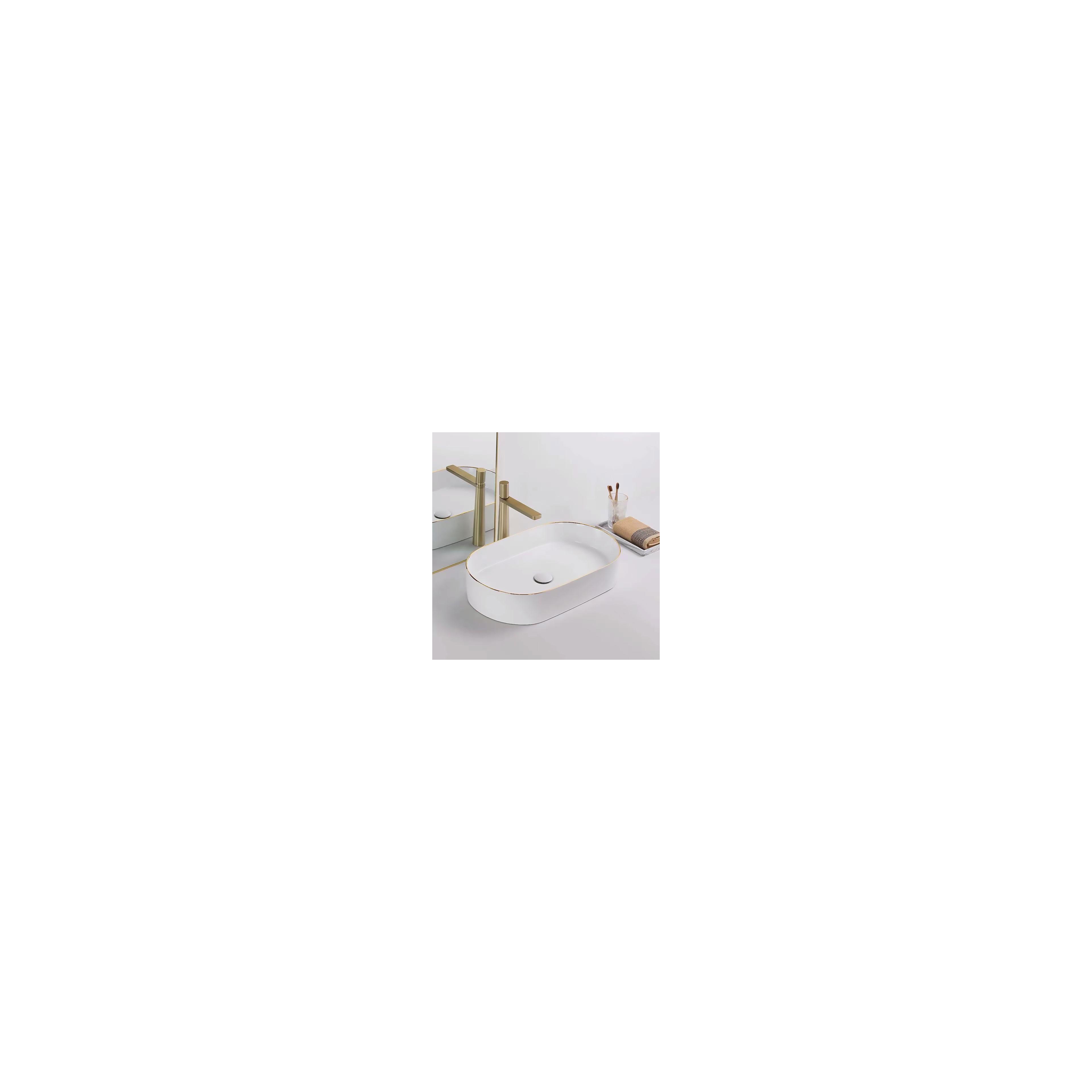 Rea Nadia White Gold Edge -pesuallas