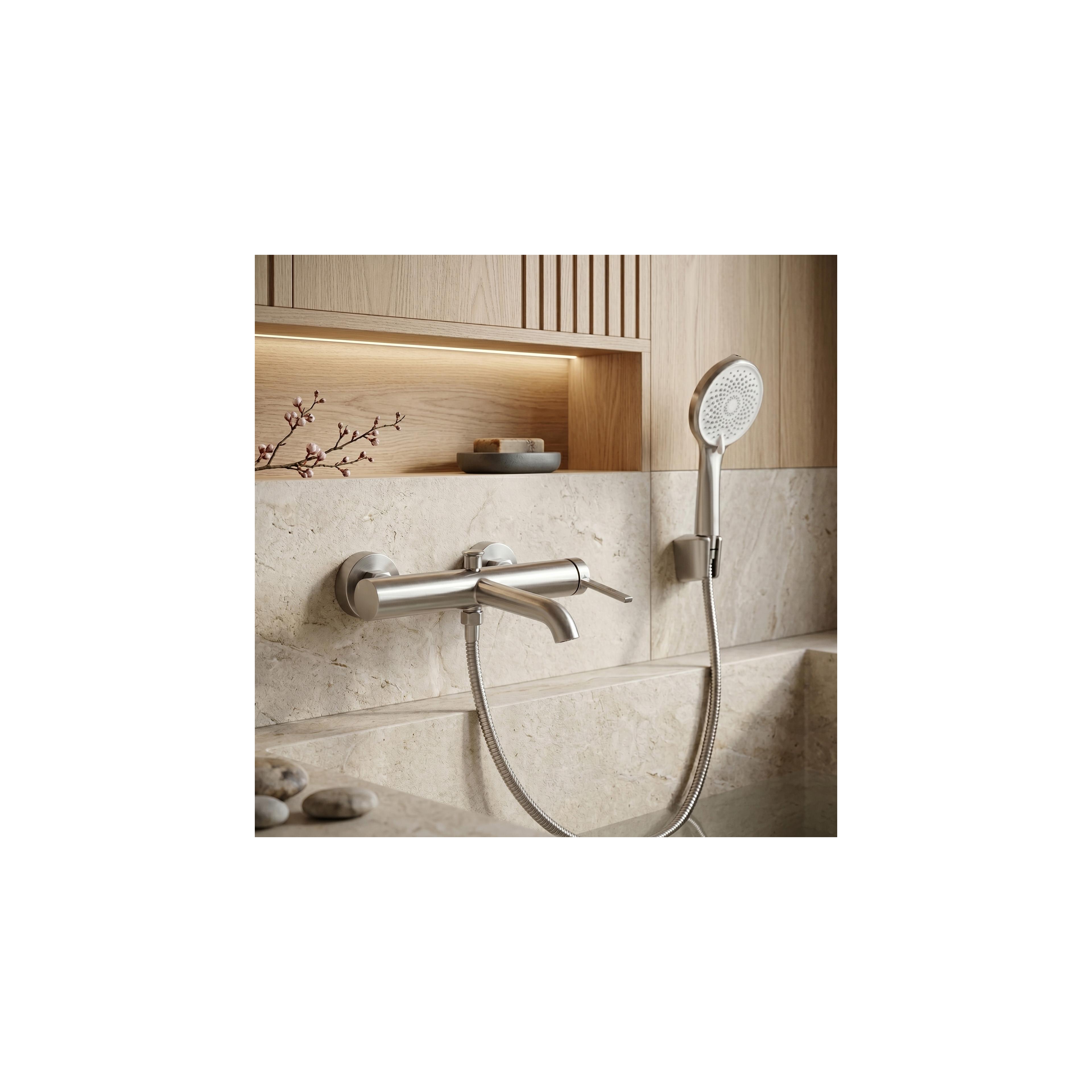 Bath faucet REA Rivo Brush Nickel