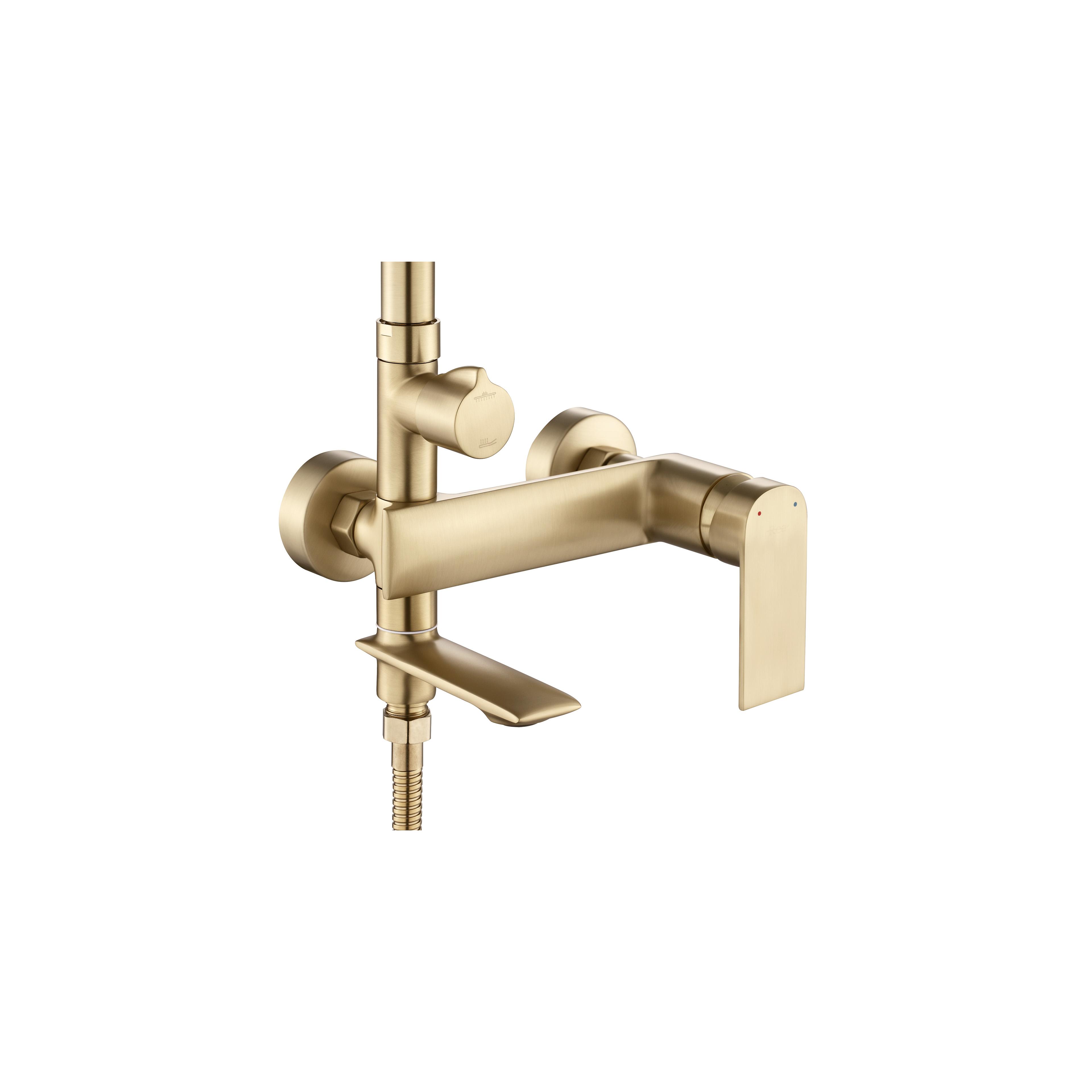 Tuš set REA Veneta Brush Gold