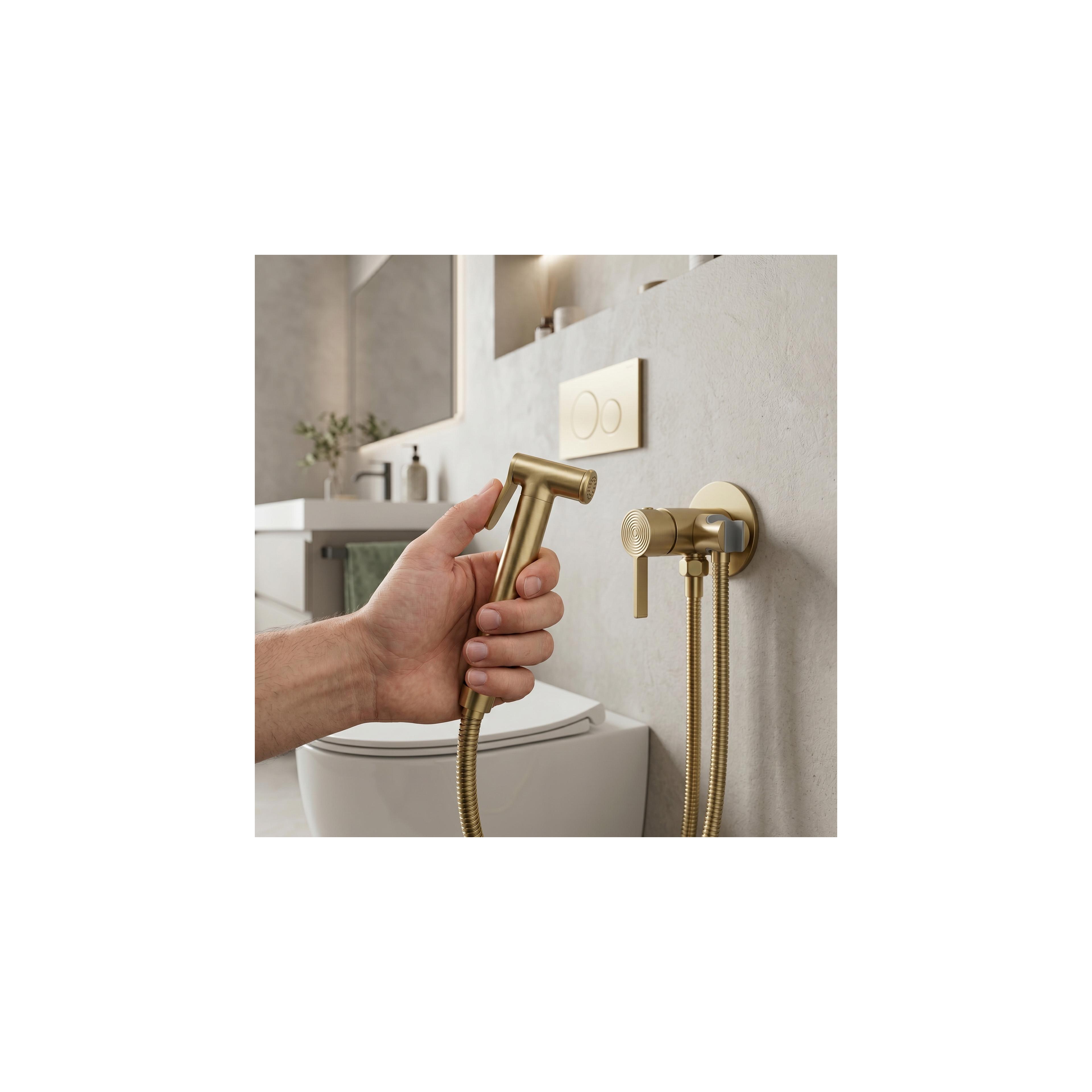 Mitigeur pour bidet  Rea Foster Brush Gold