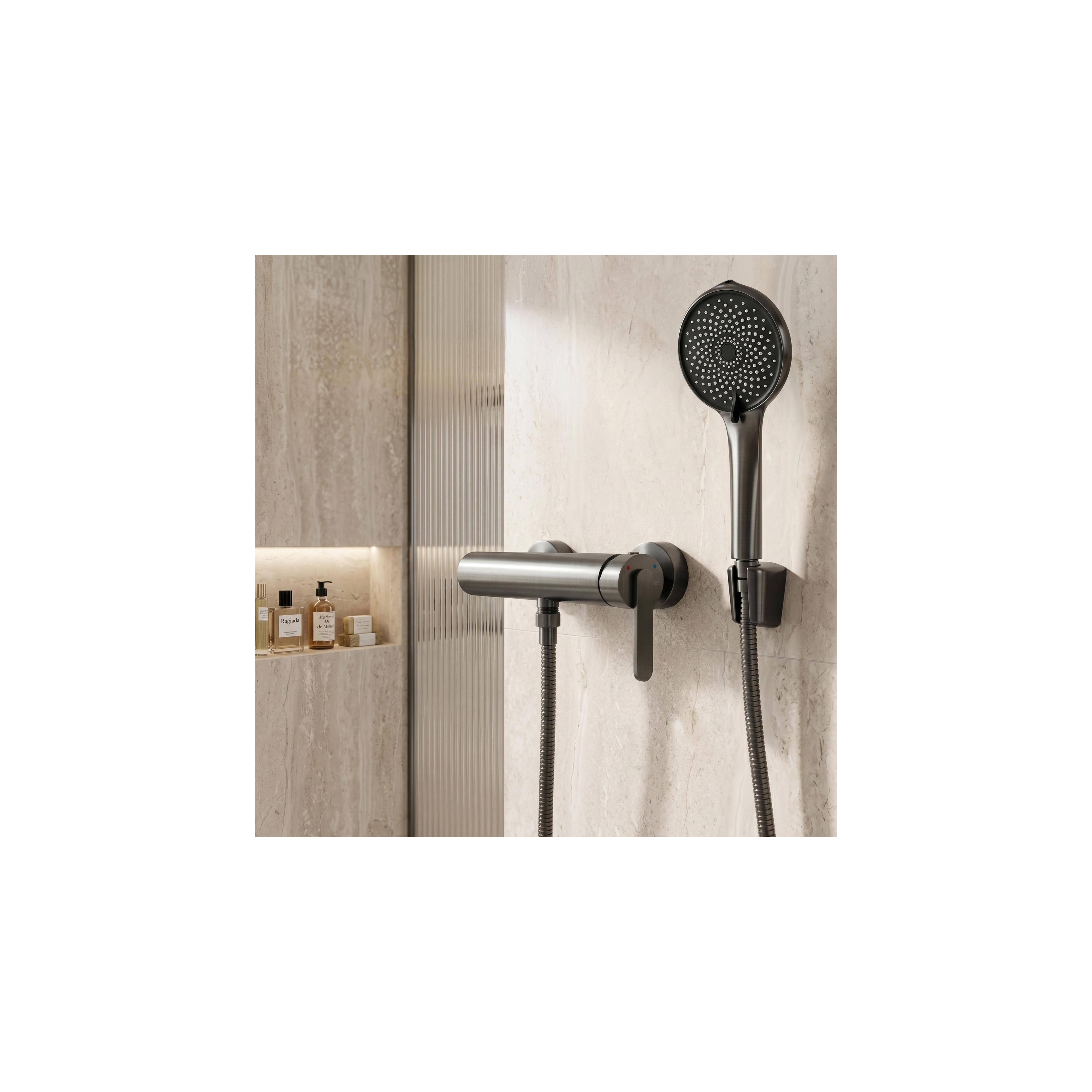 Bathtub faucet REA Ontario Side Titan