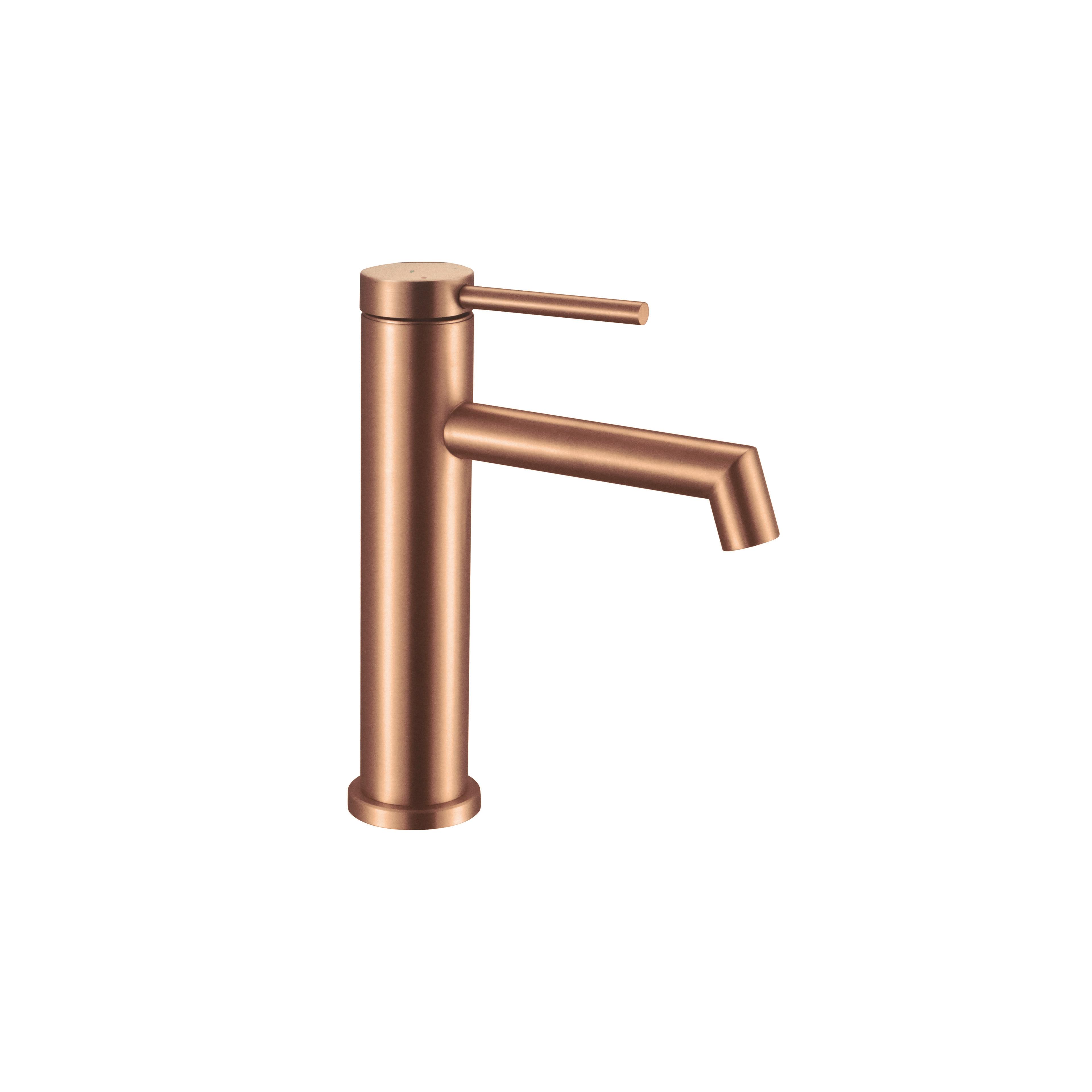 Βρύση νιπτήρα REA FOSS Brush Copper Low
