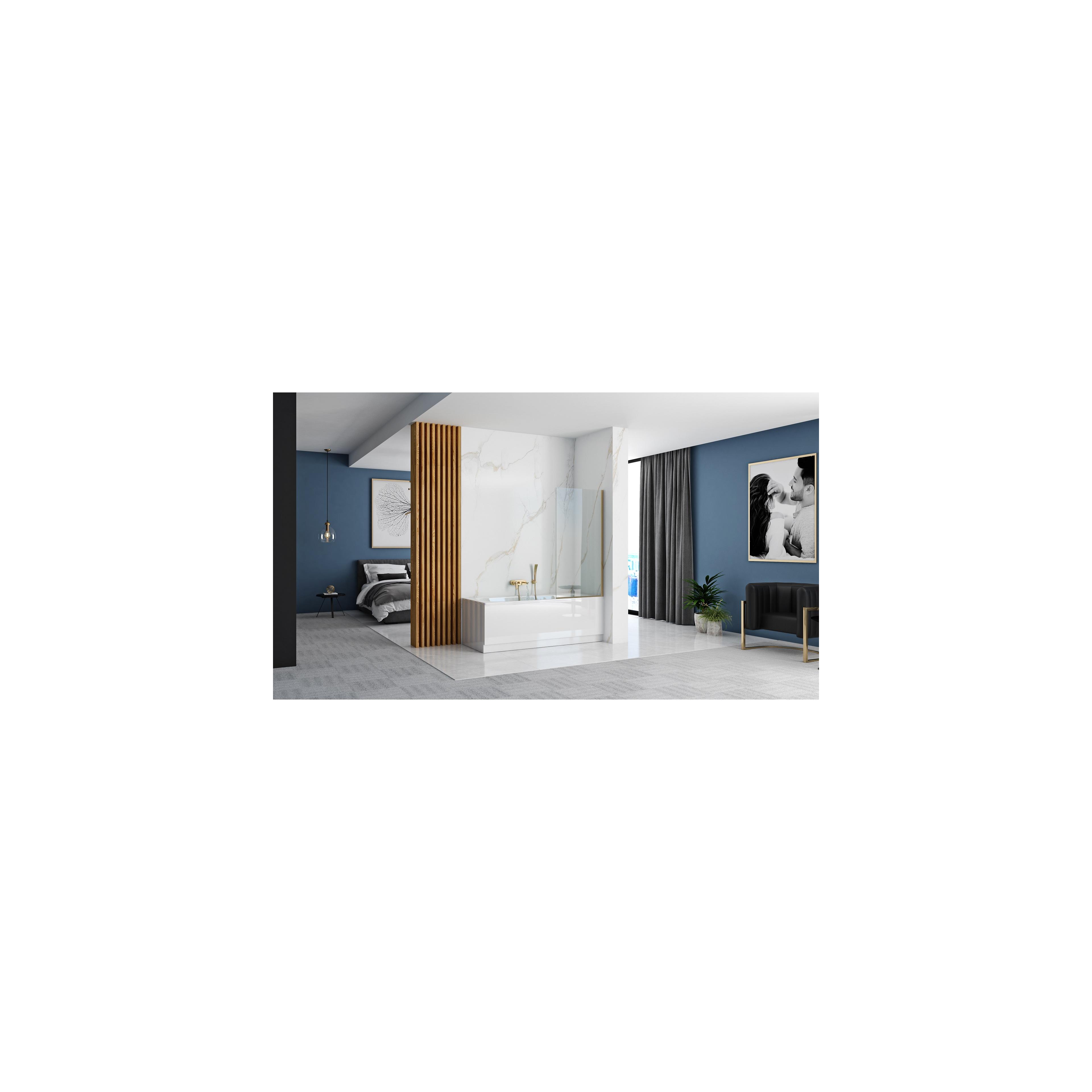 Paravan pentru cada Rea Elegant Gold 80