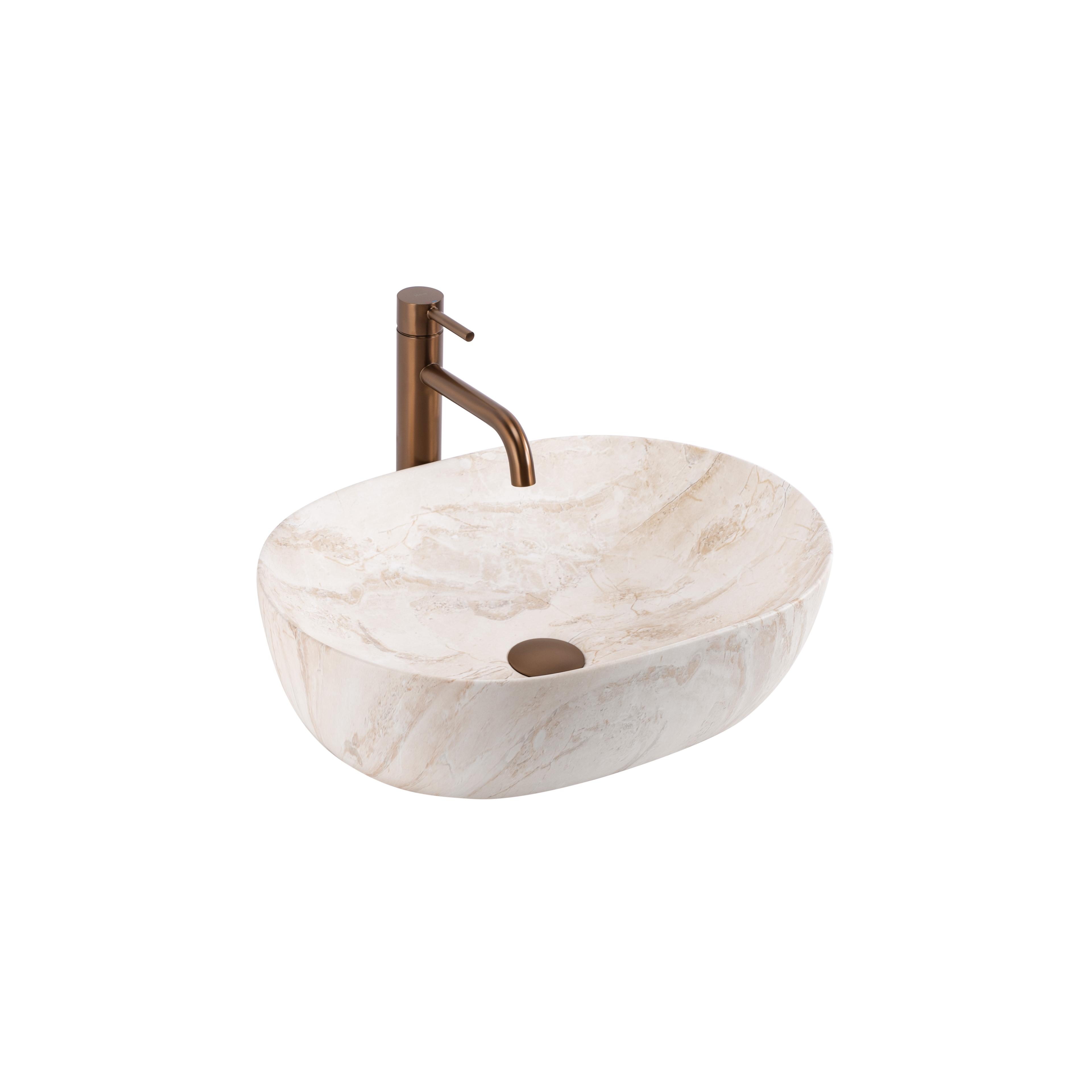 Countertop Basin Rea Amelia Kallisto 48