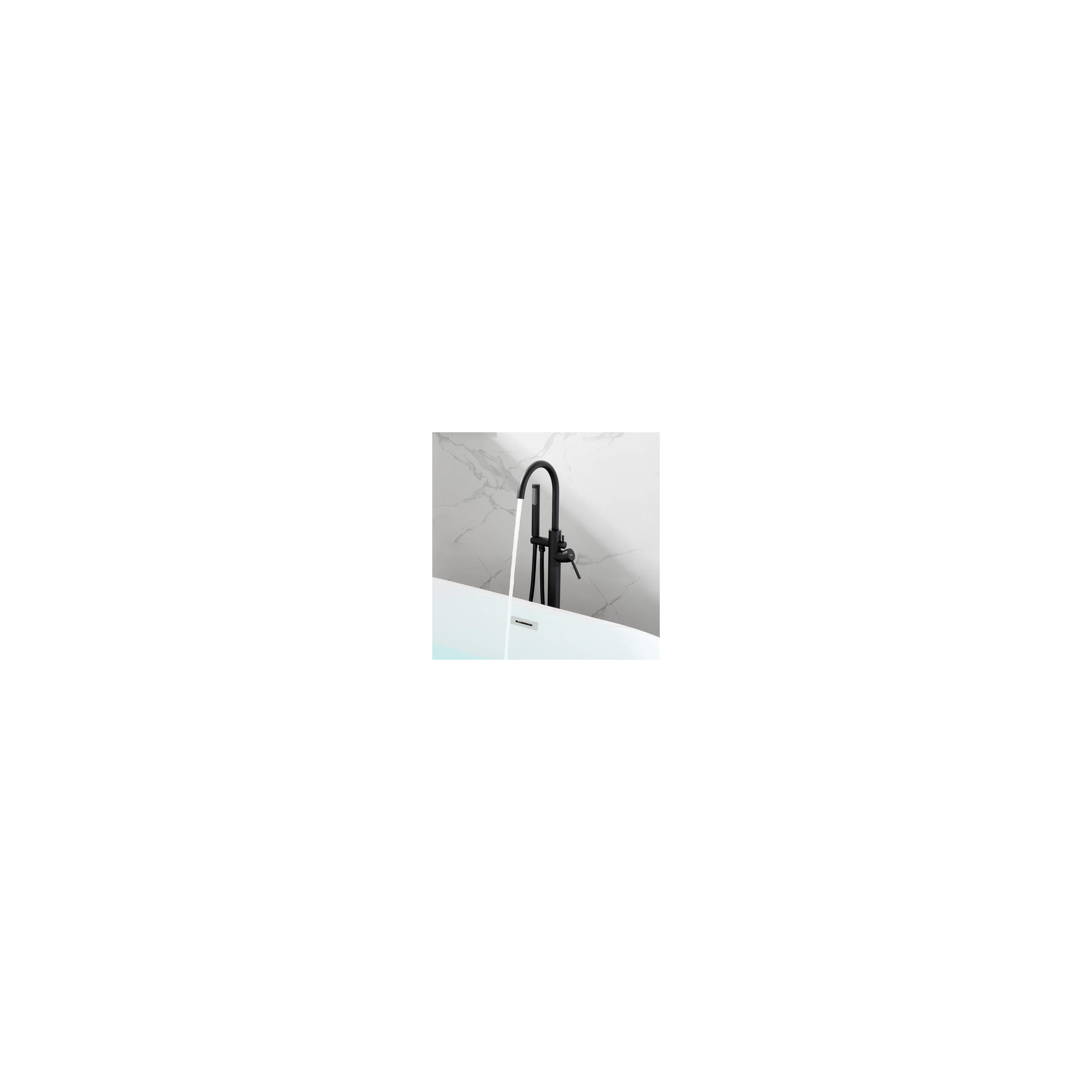 Free-standing faucet Rea Lungo Black