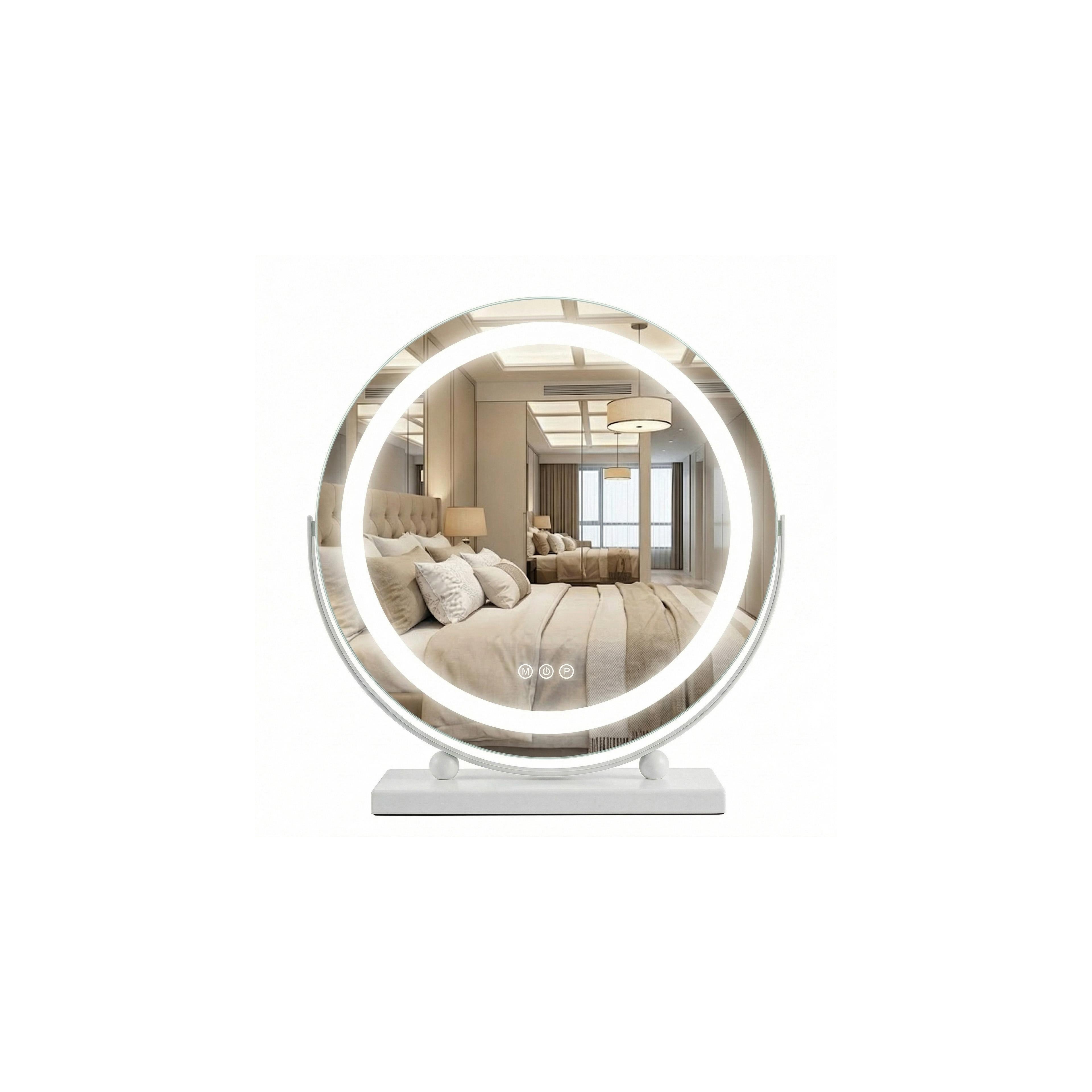LUSTRO LED MAKE-UP White 40 cm