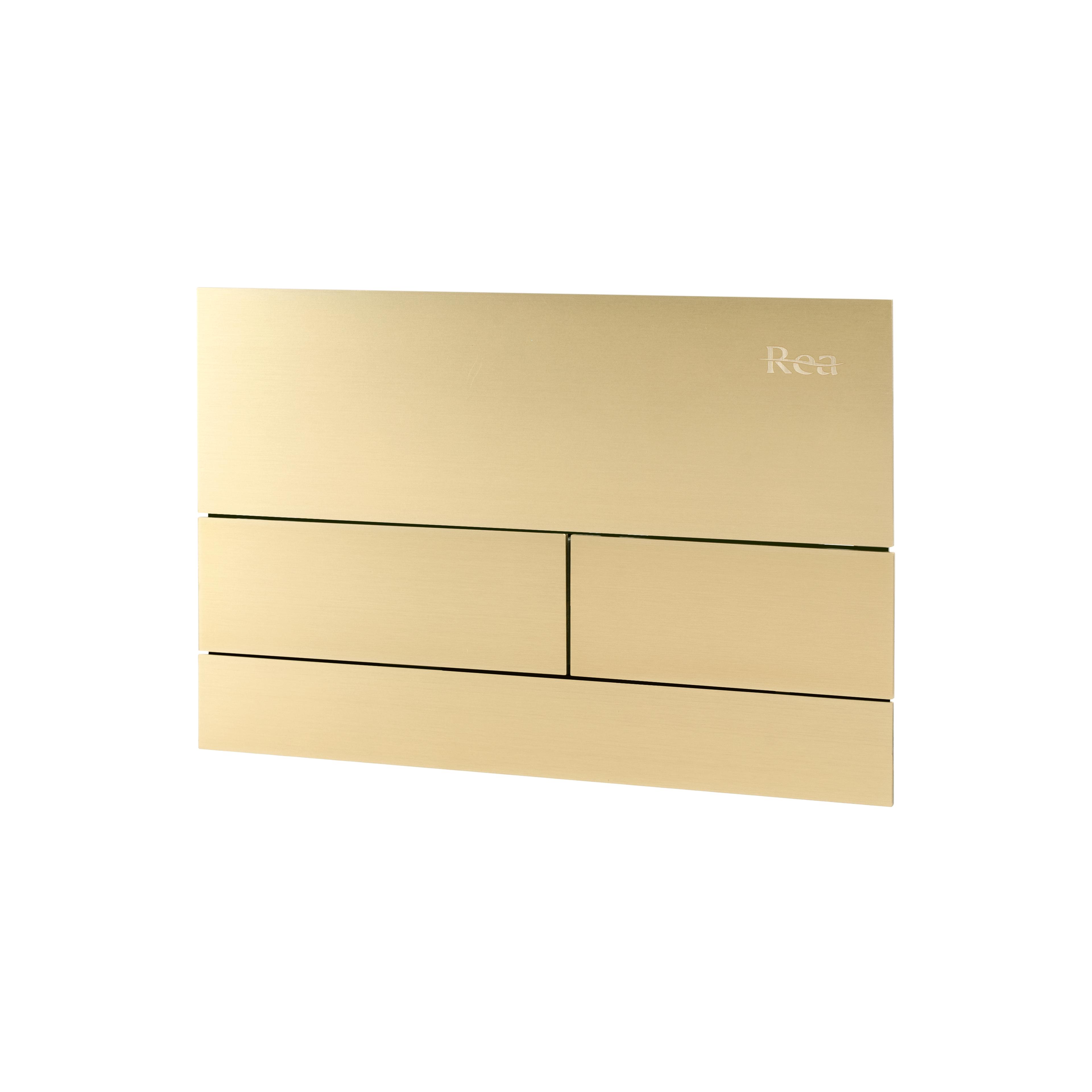 Mygtukas skirtas montuojamam stelažui Rea T K011A-Q Gold Brush