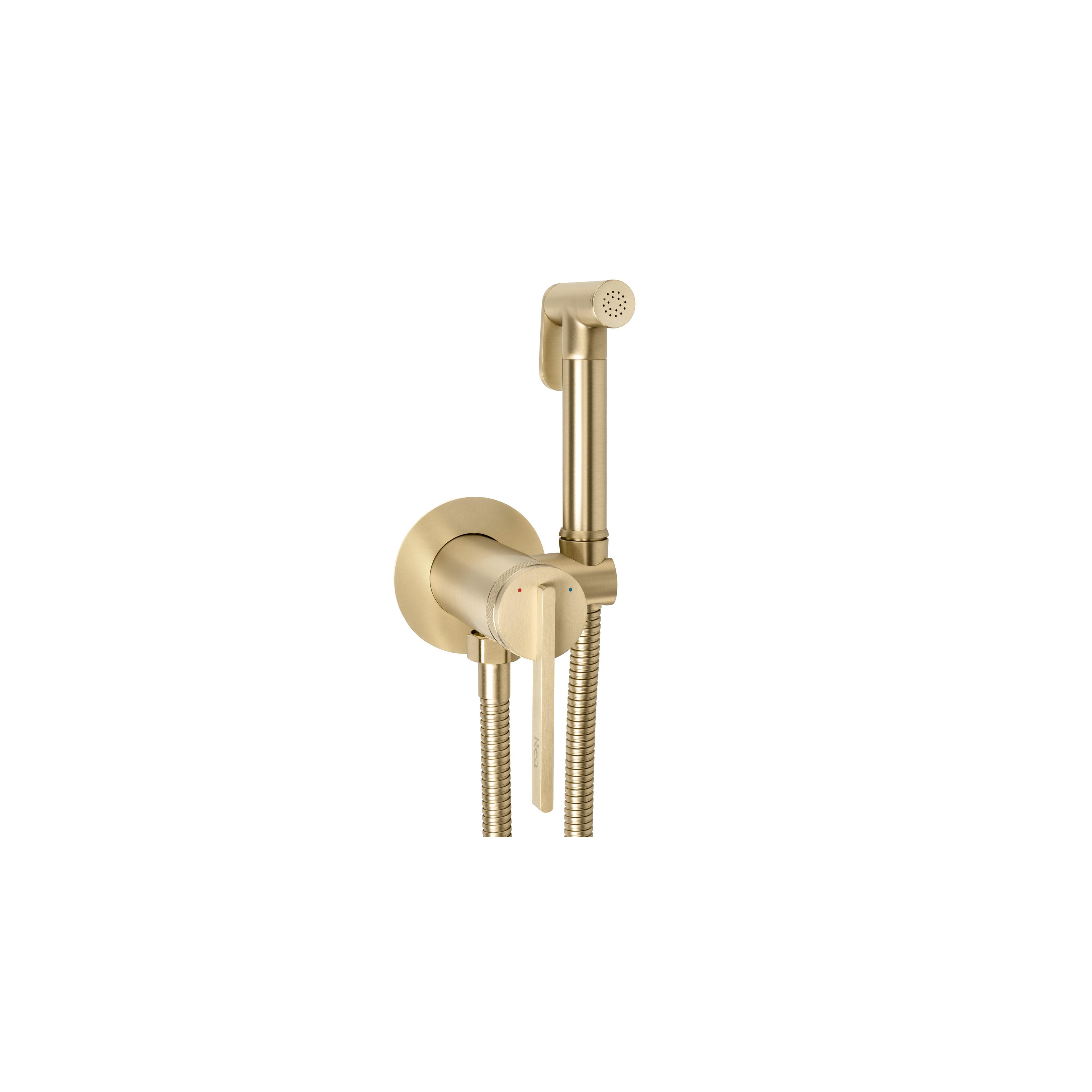 Bidet faucet Rea Grace Brush Gold