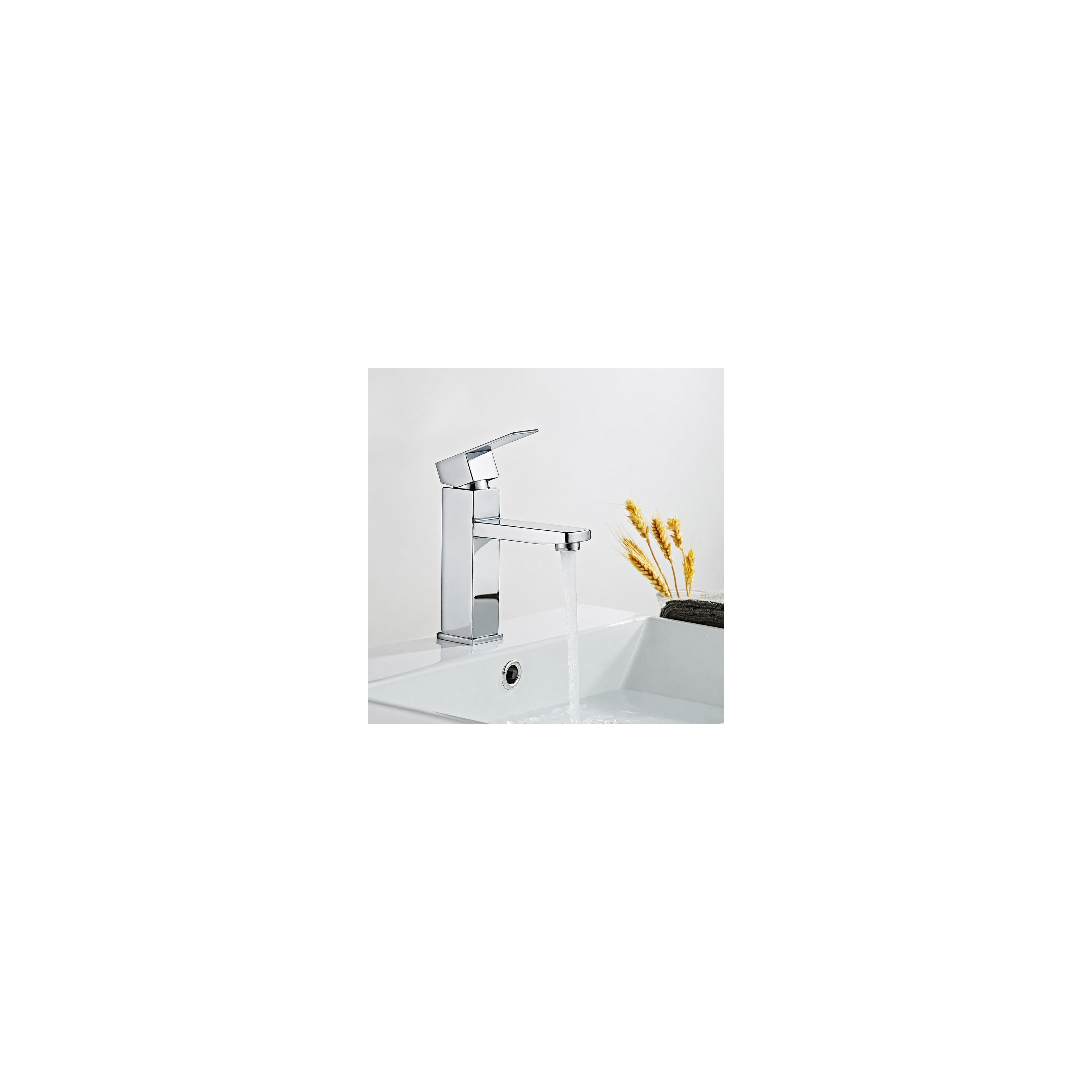 Mitigeur de lavabo Calani SIENA Chrome