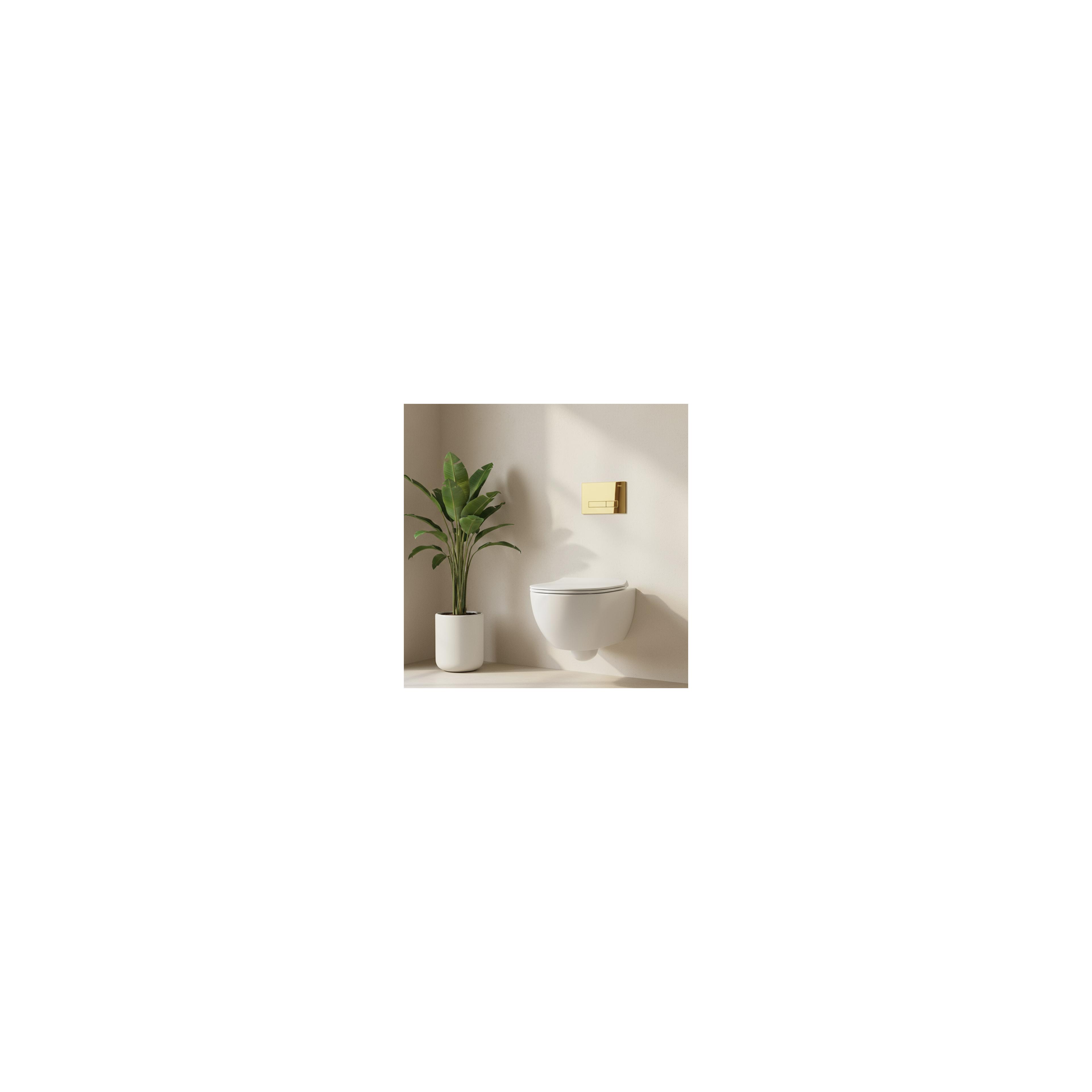 Plaque de commande WC type Rea HD K011A-Q Gold
