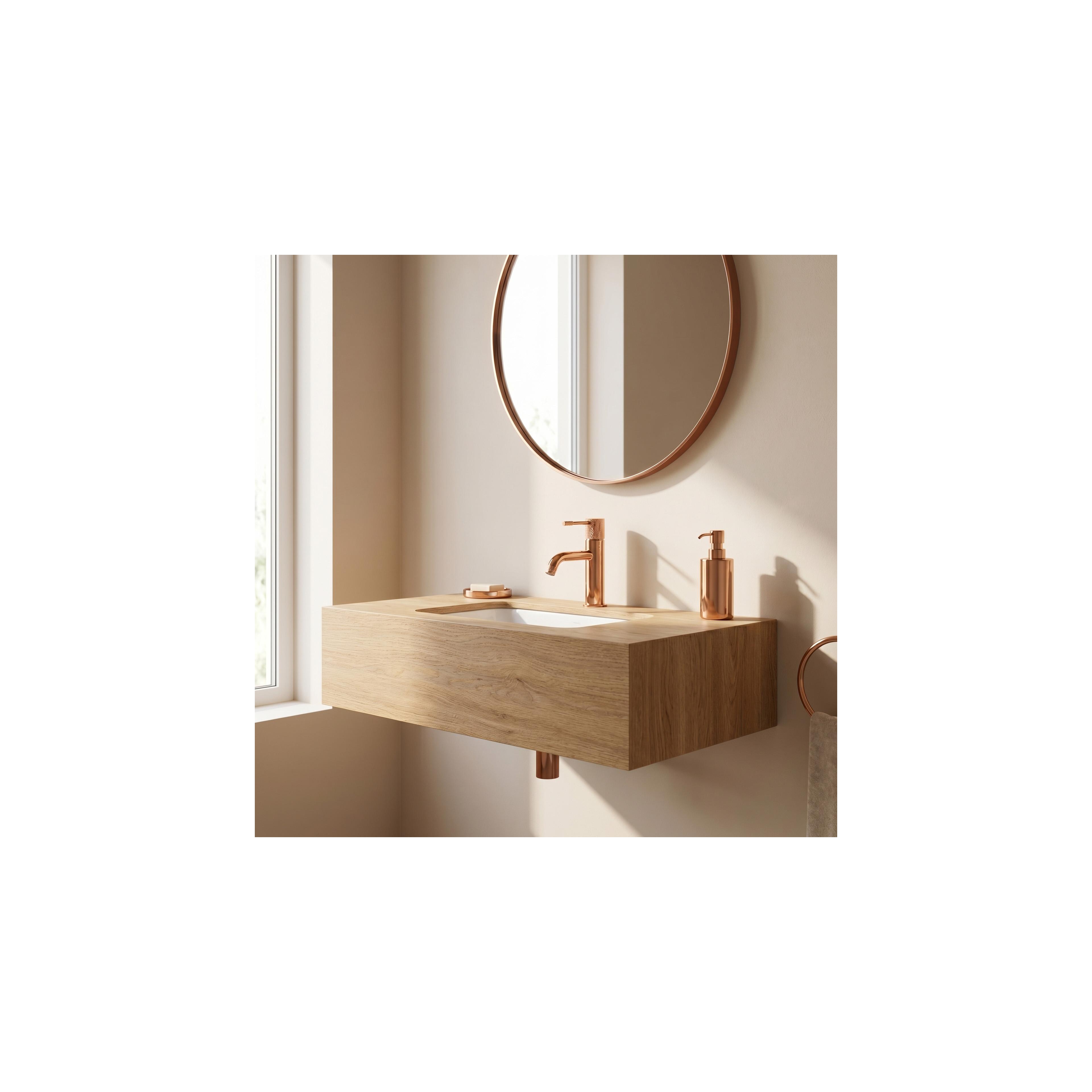 Bathroom faucet Rea Venti Copper Low