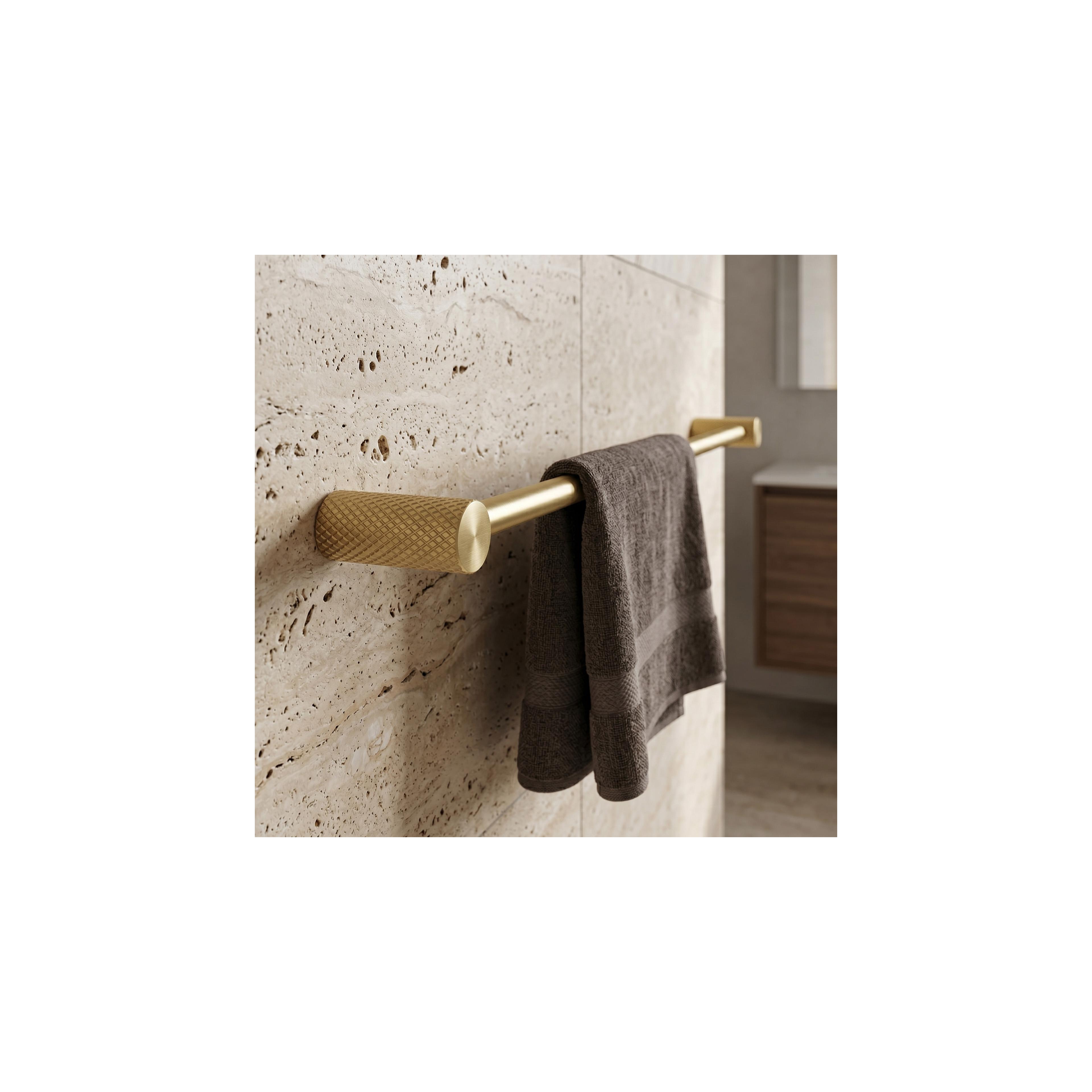 Badrumshängare A62301BG OTTO Brush Gold