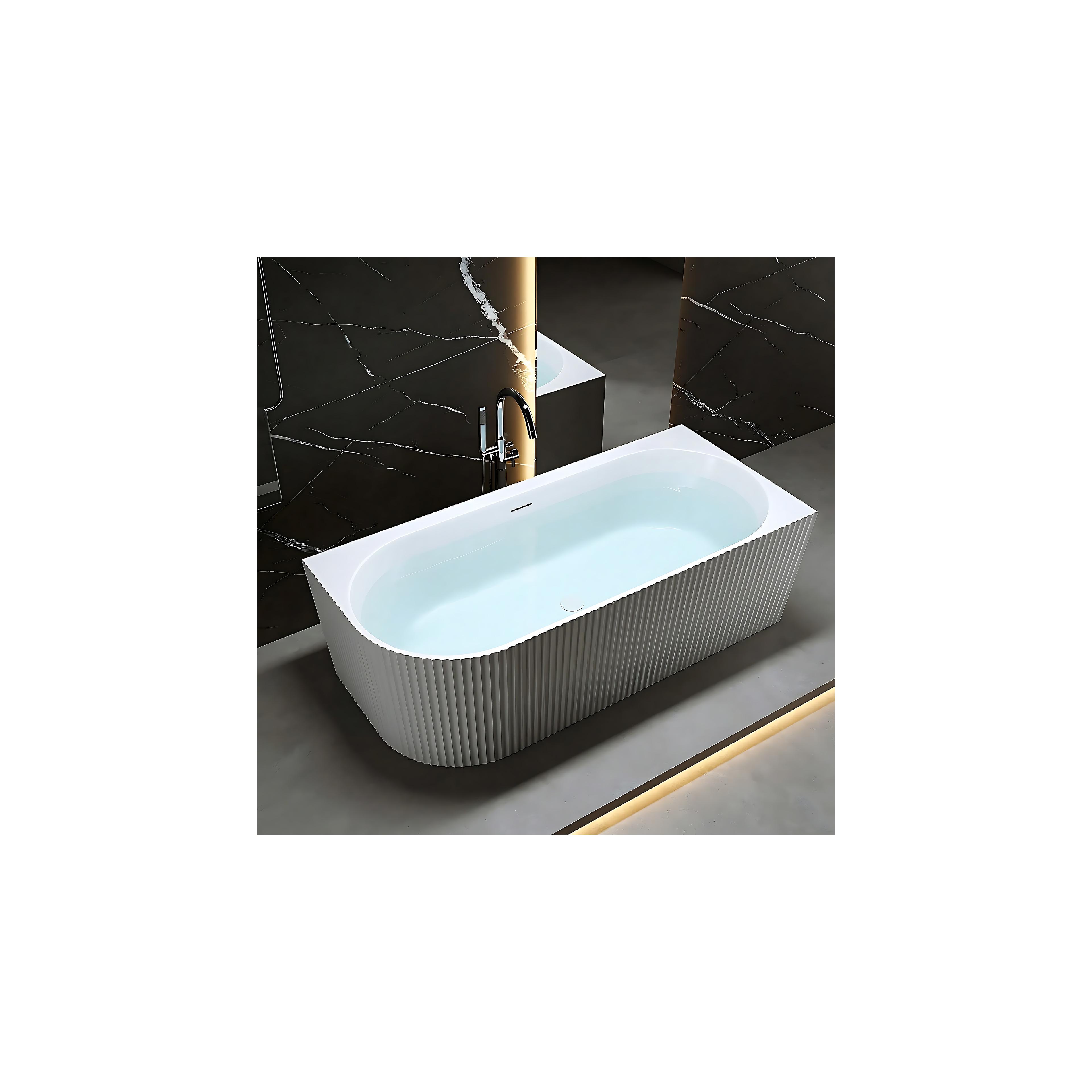 Bathtub Corner Acrylic WENUS RIGHT 170
