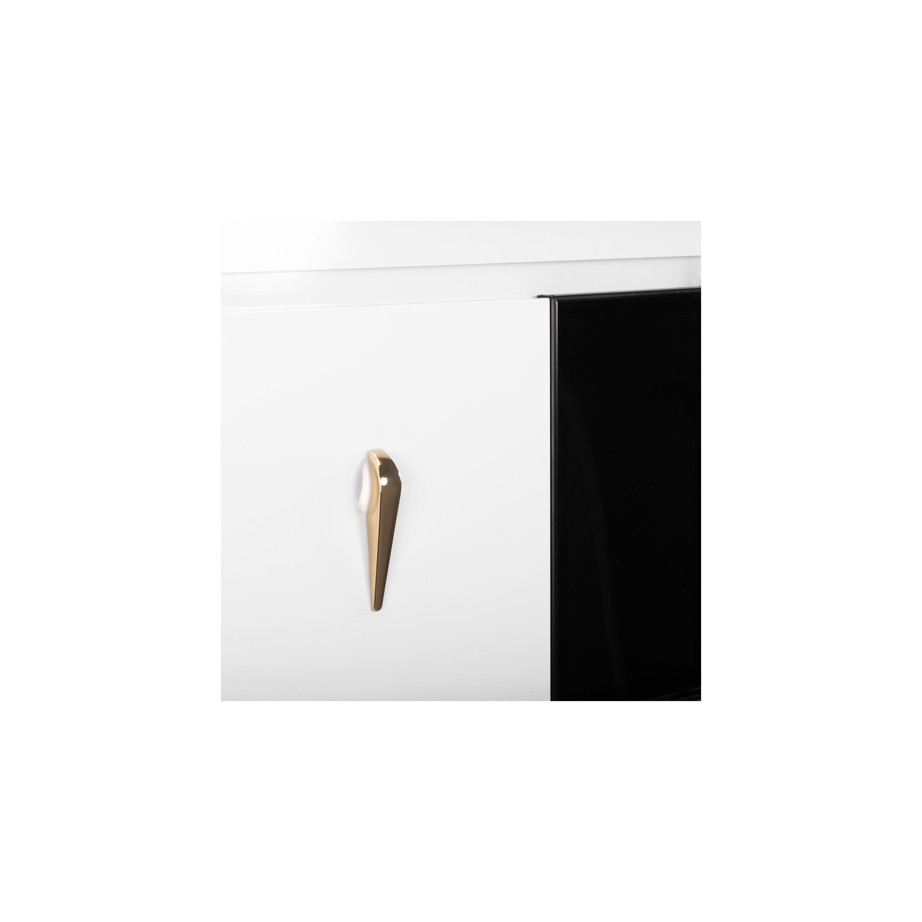 Ensemble de meubles de salle de bain Paris 60cm White meuble avec lavabo + miroir + étagère