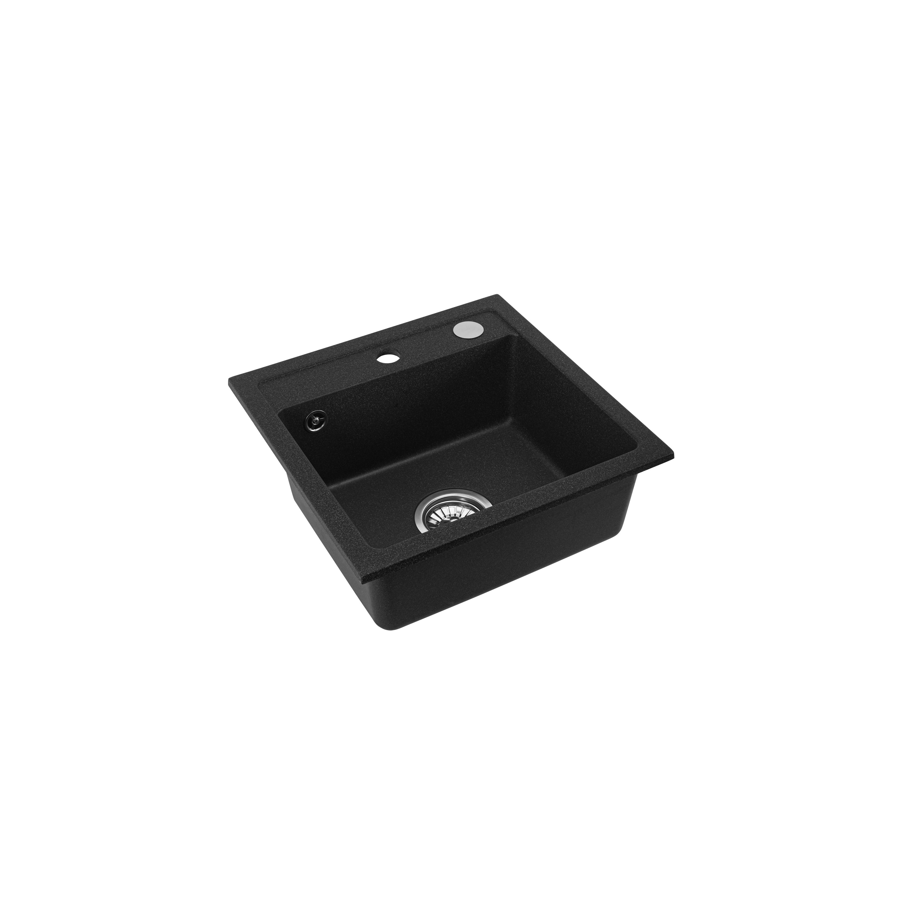 Sinks granit  West black dots