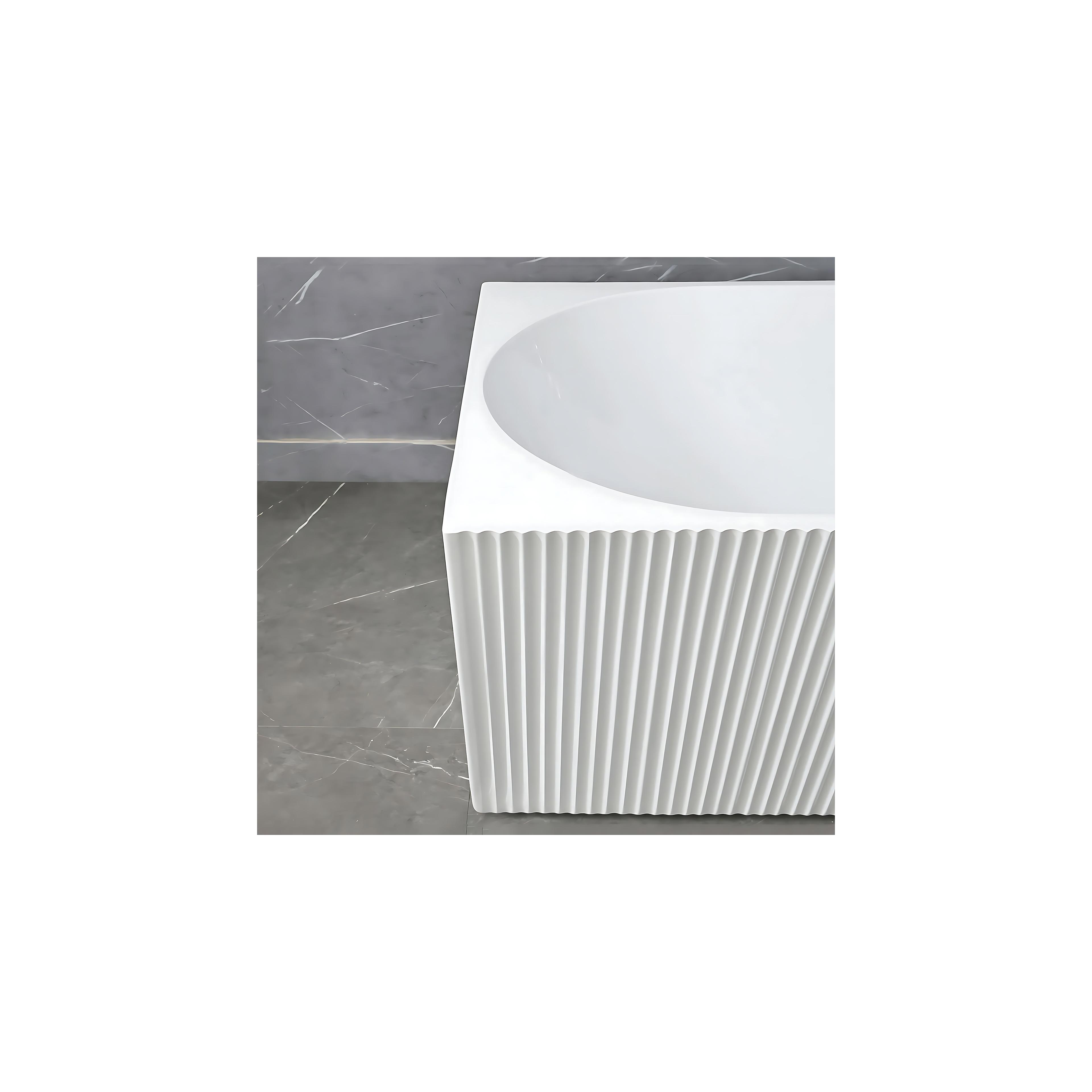 Bathtub Corner Acrylic WENUS LEFT 170cm