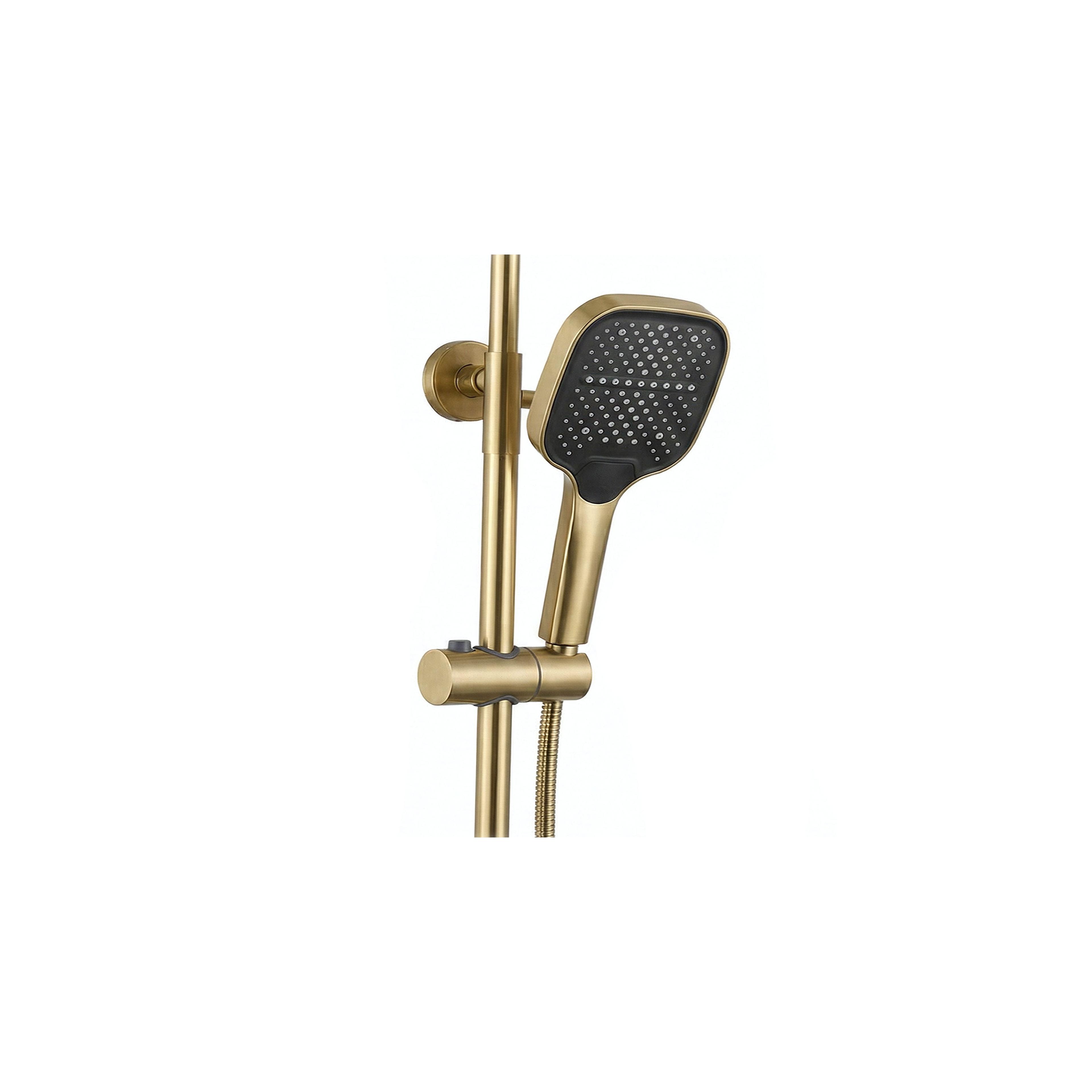 Kit de douche Rea Arlo Brush Gold