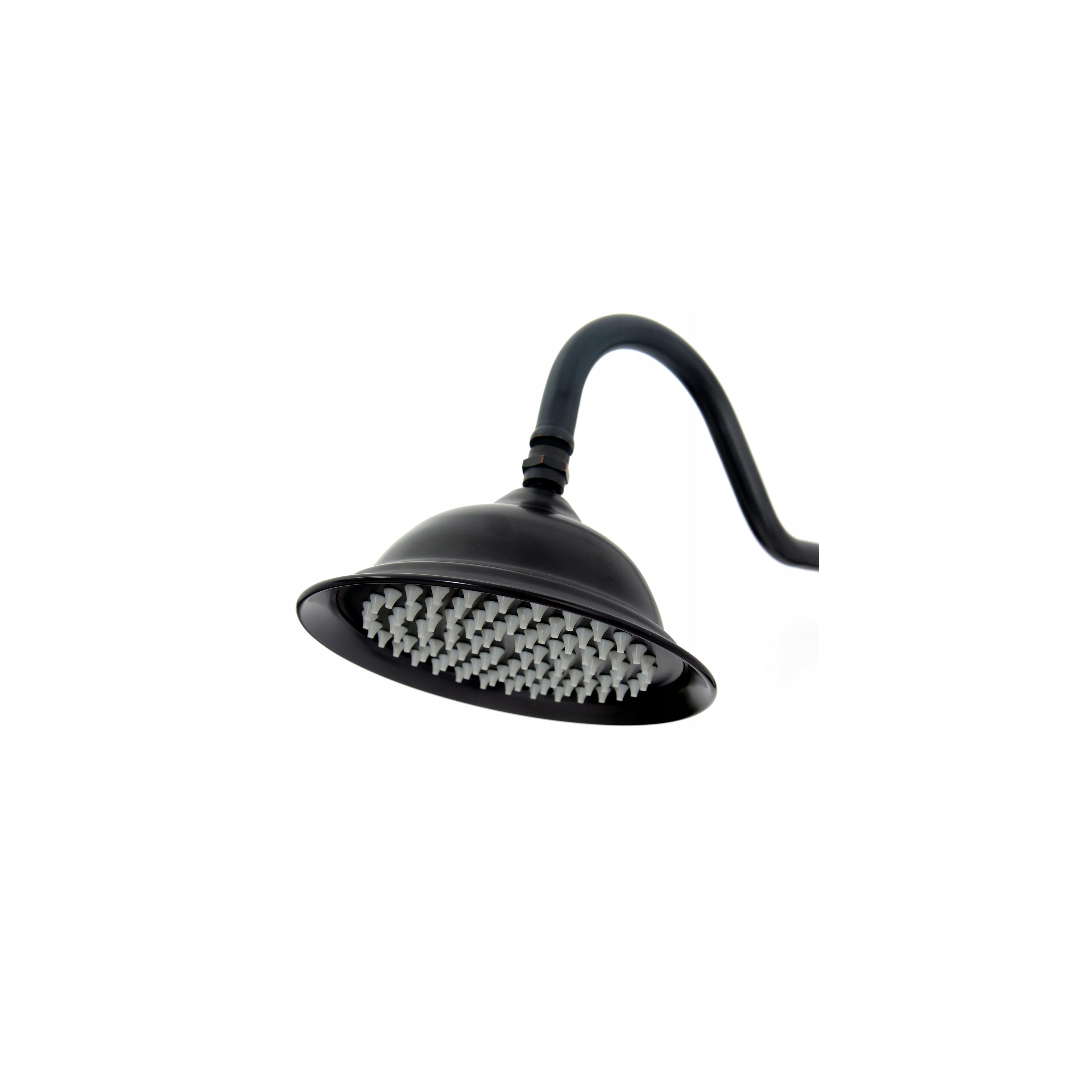 Kit de douche Rea Retro Old Black