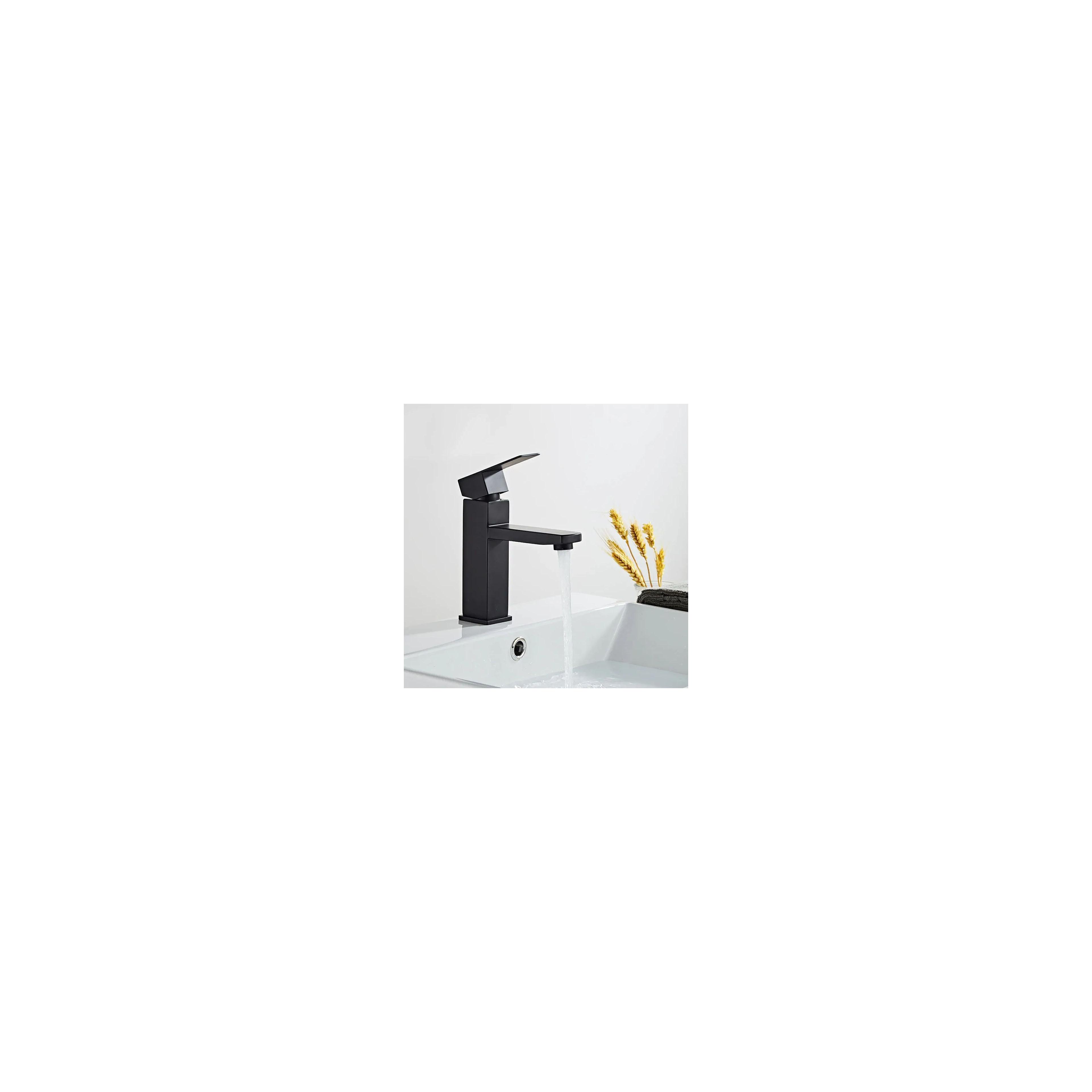 Baterie pentru baie calani low SIENA black