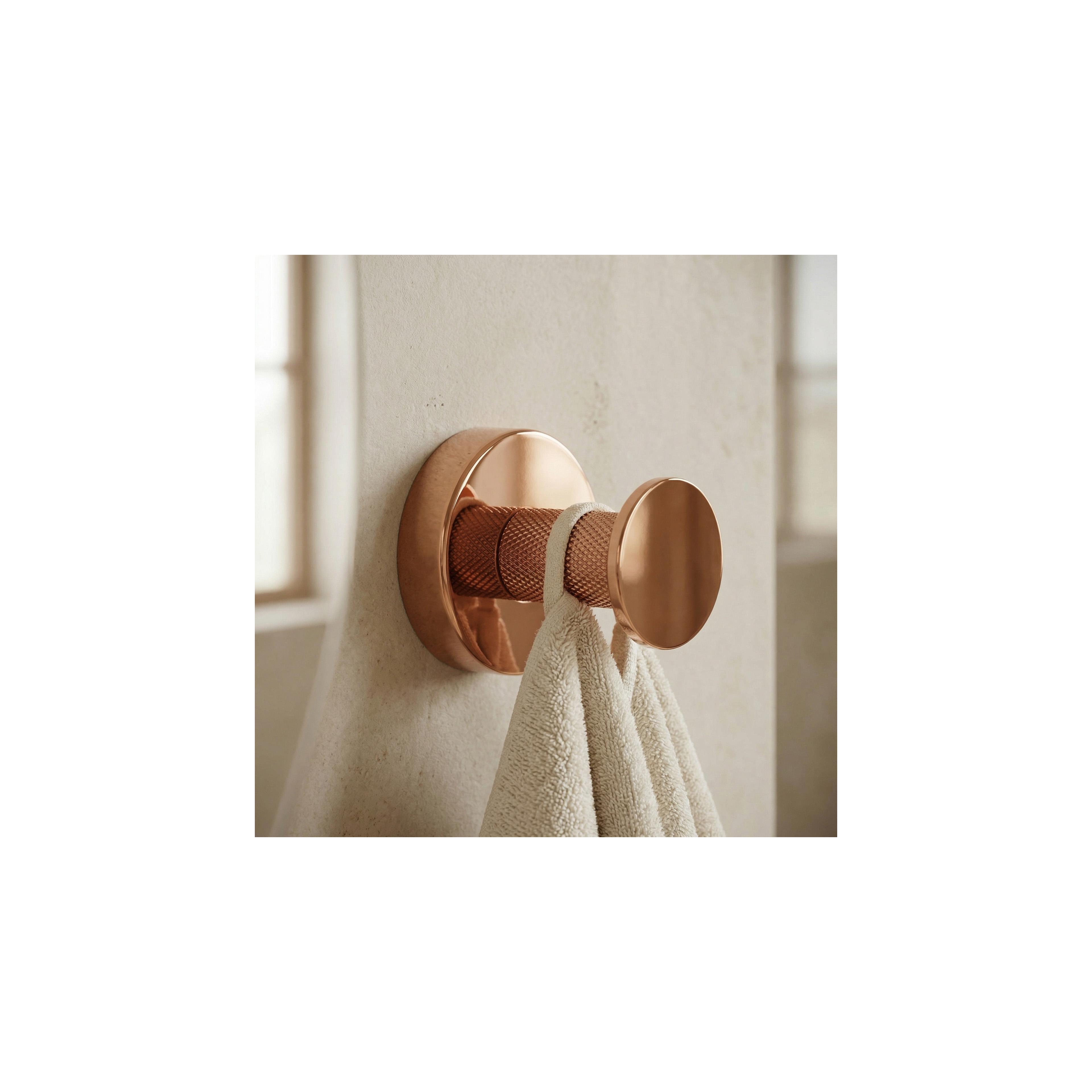 Bathroom hanger 6606A Modern Gold